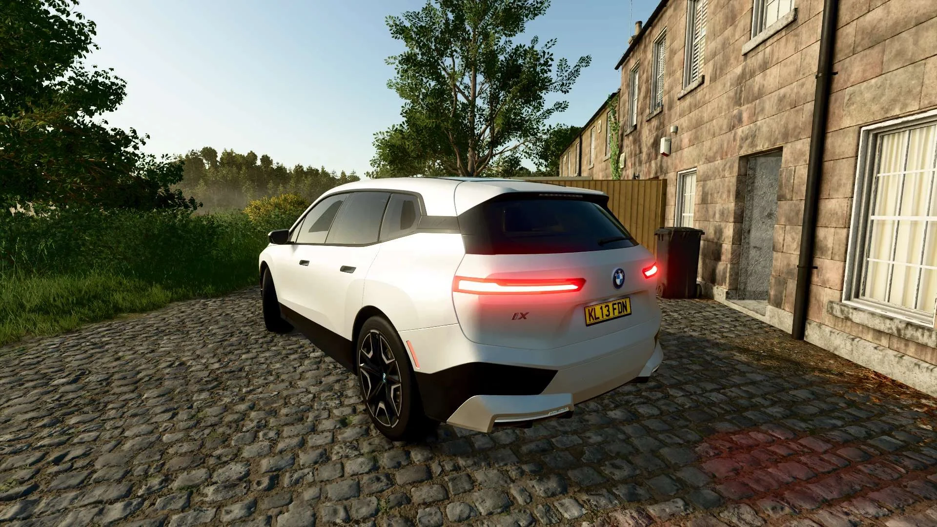 FS25 BMX iX xDrive50 2022 V1.0 Cars Mod FS25 Mod Free Download
