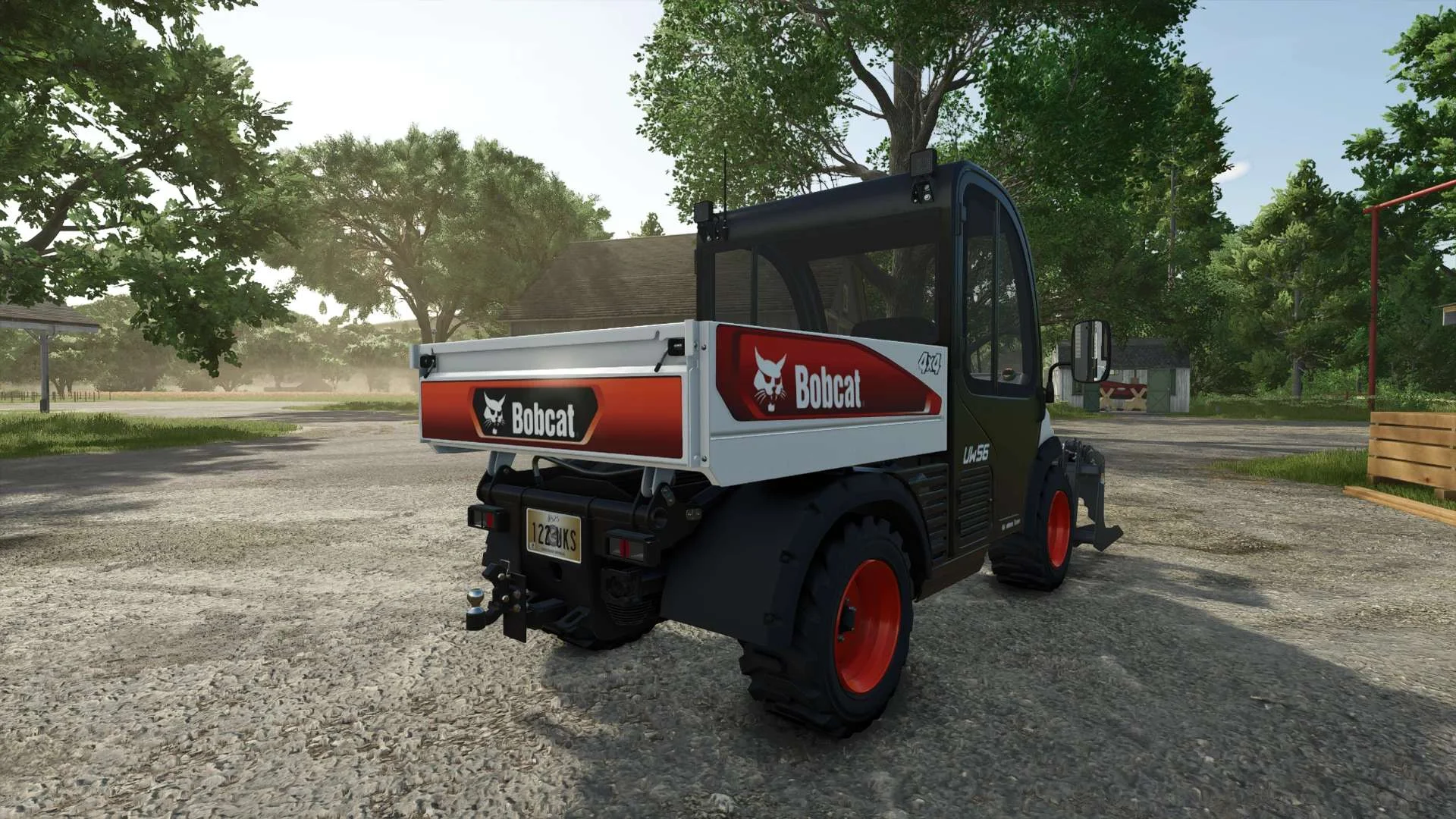 FS25 Bobcat Toolcat UW56 v1.0 Cars Mod FS25 Mod Free Download