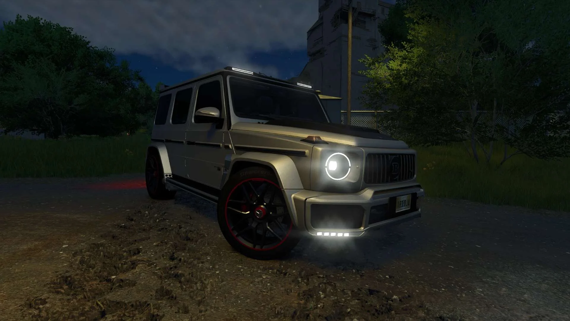 FS25 Brabus G800 v1.1 Cars Mod FS25 Mod Free Download