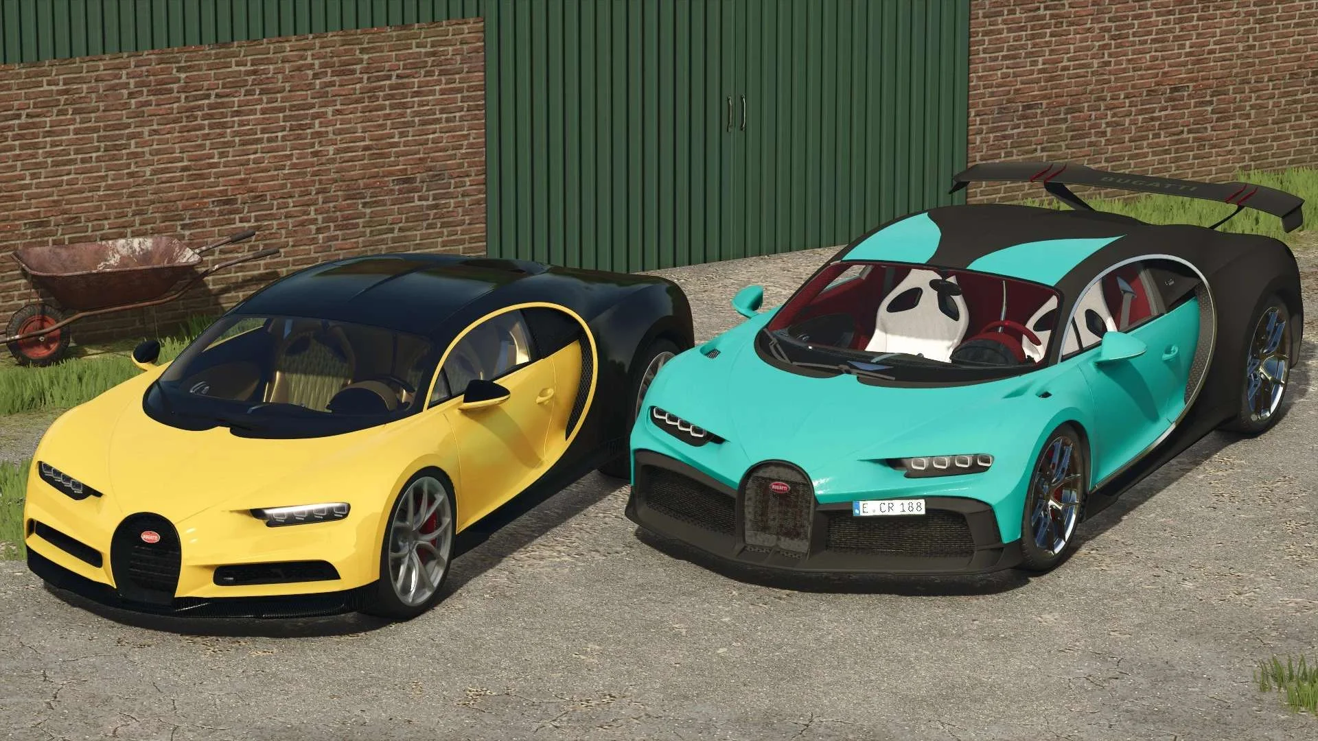 FS25 Bugatti Chiron Sport & Pur Sport v1.0 Cars Mod FS25 Mod Free Download
