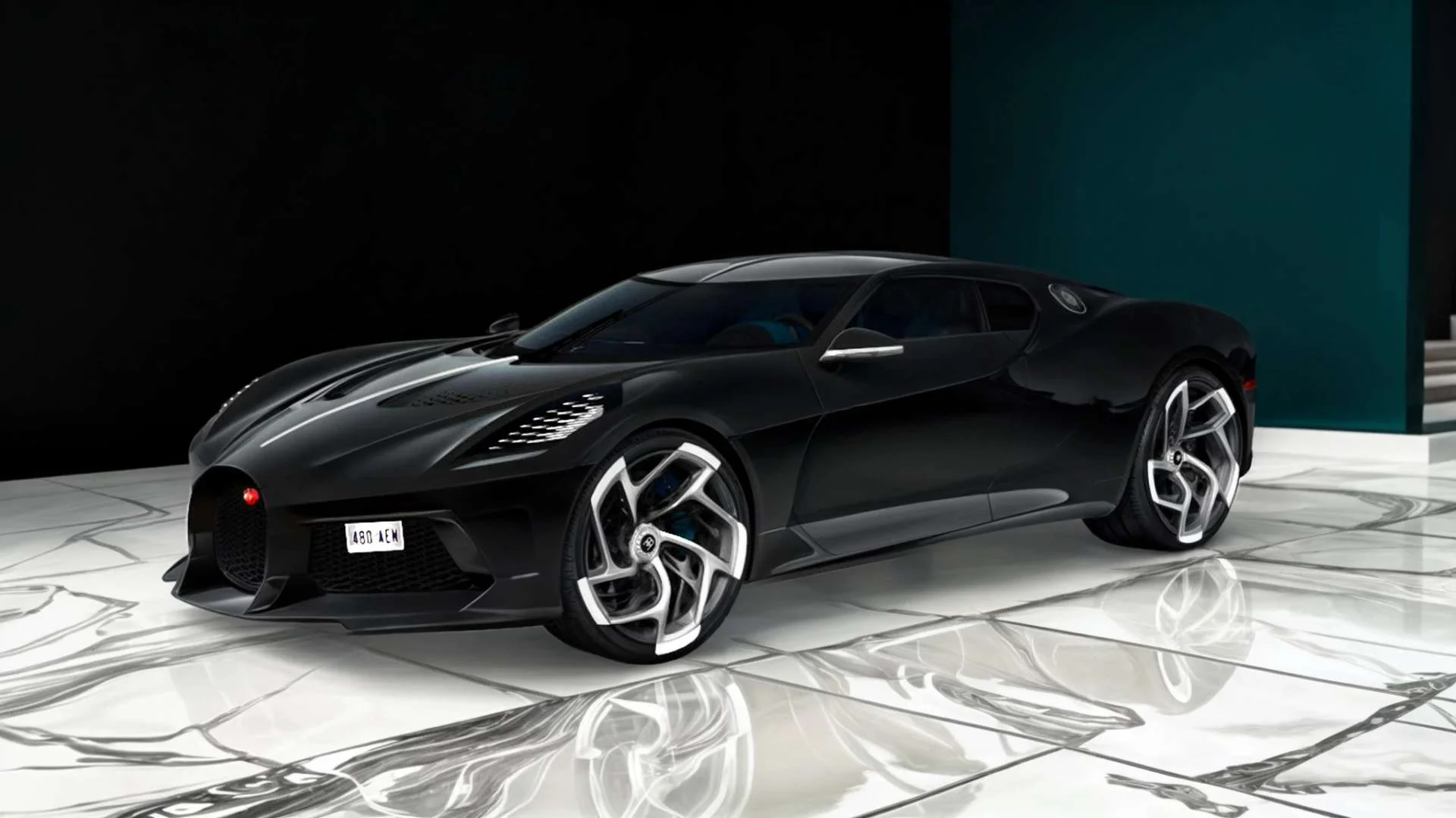 FS25 Bugatti La Voiture Noire V1.0 Cars Mod FS25 Mod Free Download
