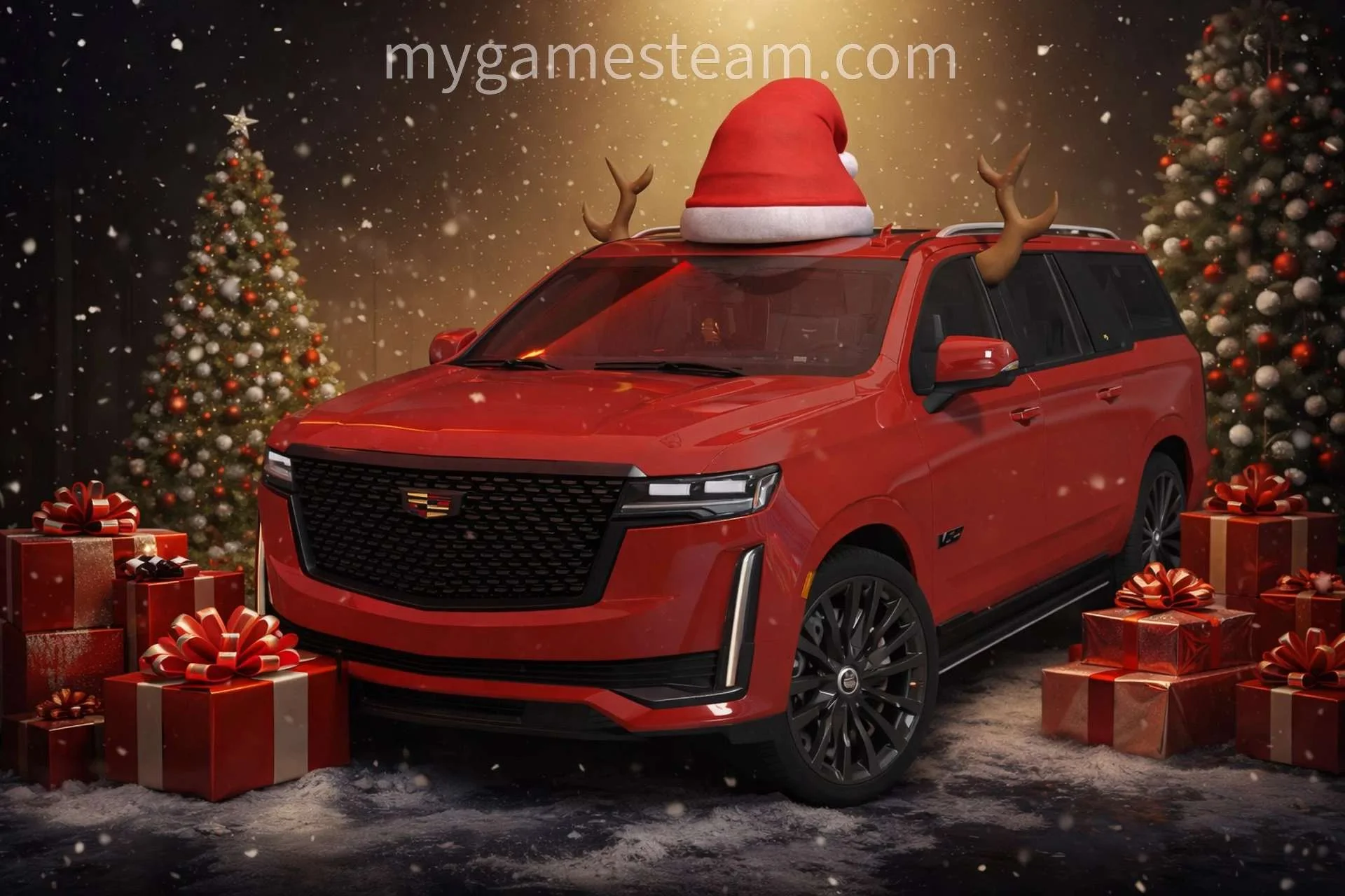 FS25 Cadillac Escalade V 2023 V1.0 Cars Mod FS25 Mod Free Download