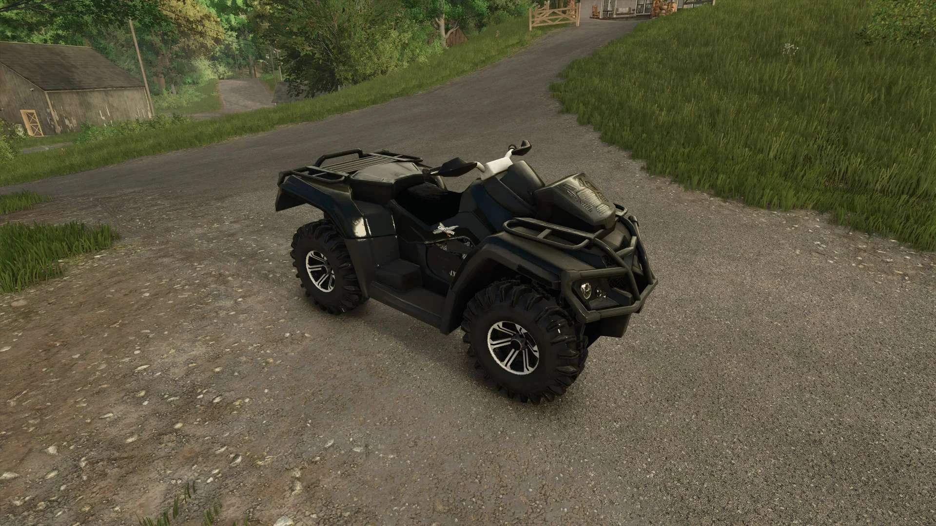 FS25 CanAM 1100XT v1.0 Cars Mod FS25 Mod Free Download