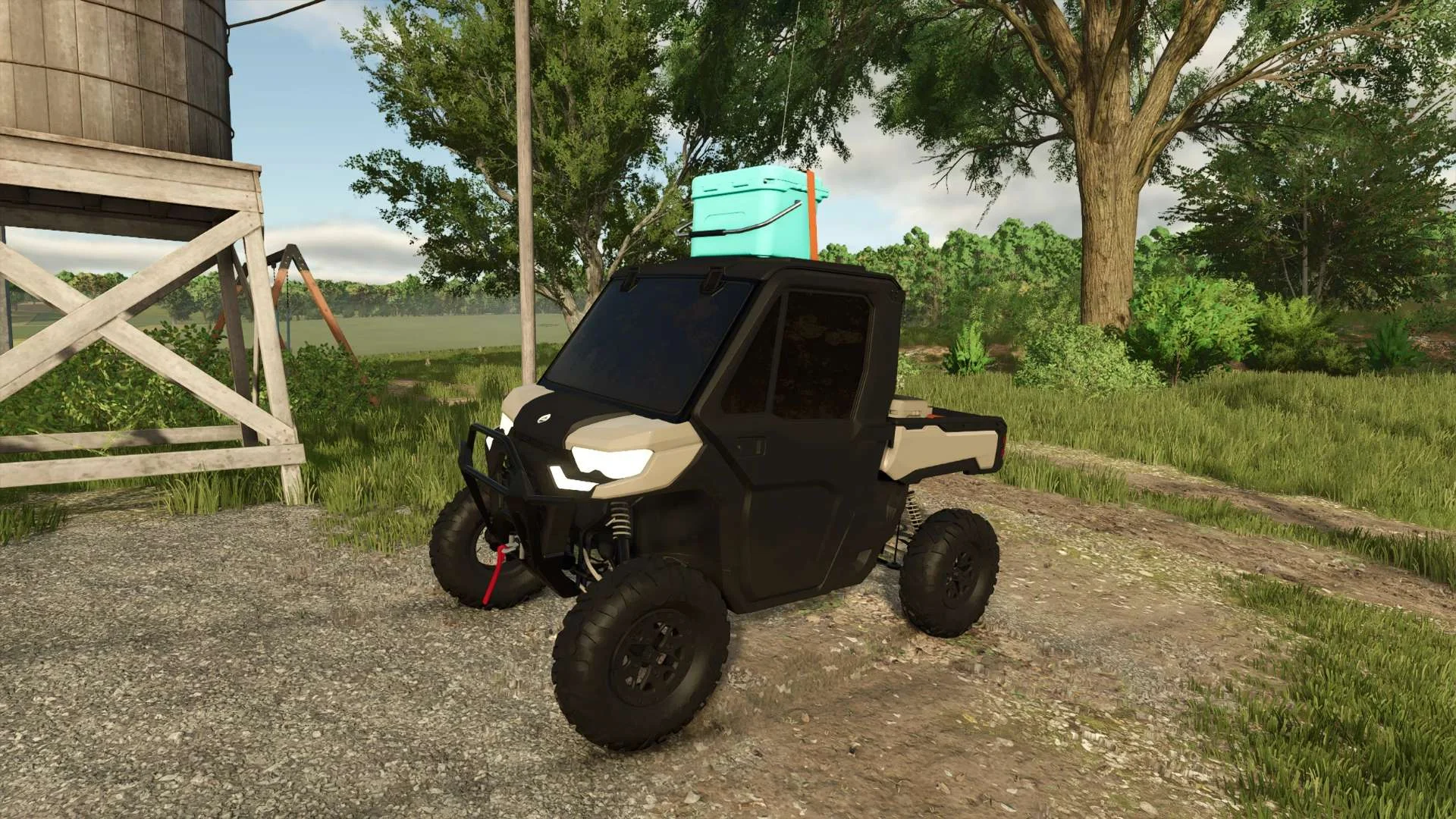 FS25 Canam Defender v1.0 Cars Mod FS25 Mod Free Download