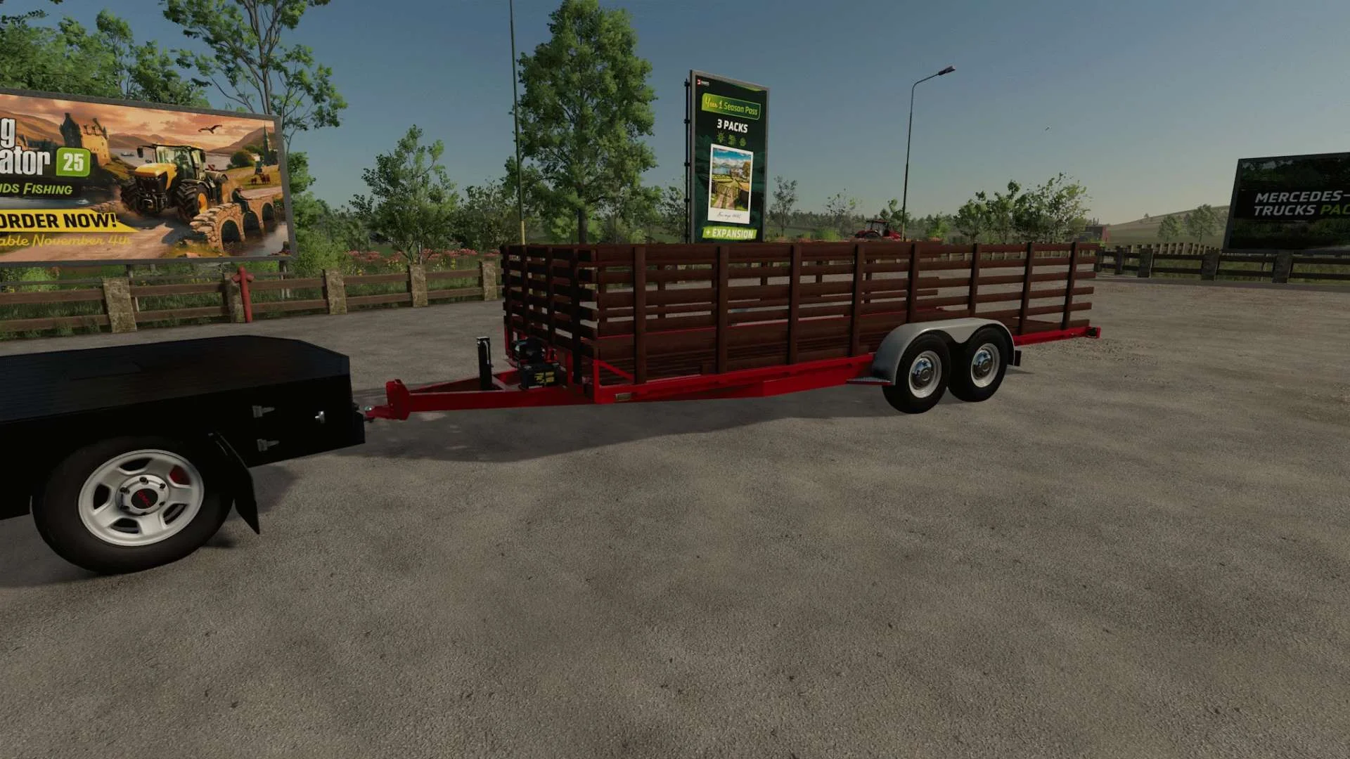 FS25 Car hauler homemade v1.0 Cars Mod FS25 Mod Free Download