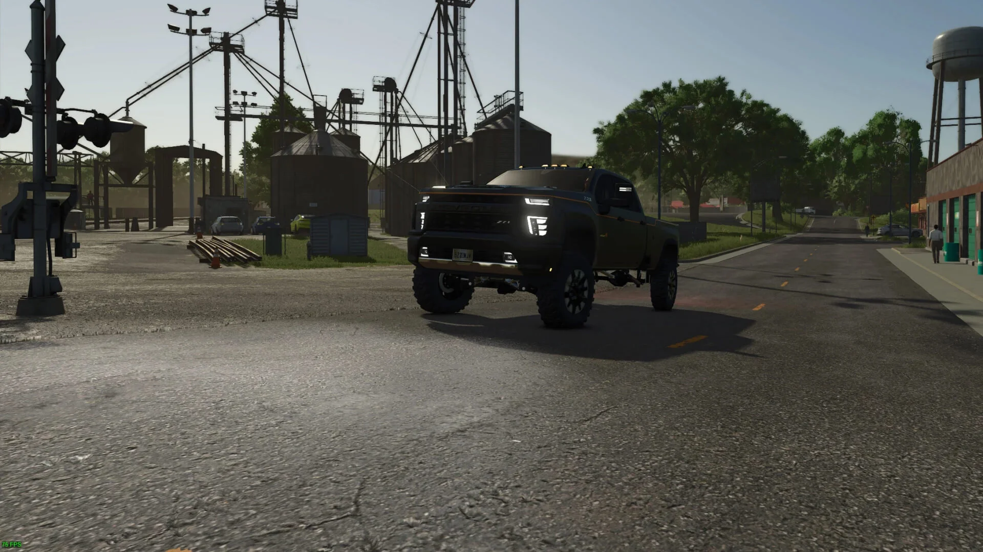 FS25 Carhartt Silverado V1.0 Cars Mod FS25 Mod Free Download