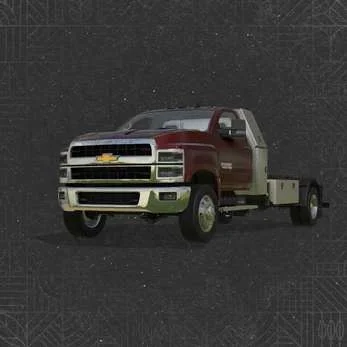 FS25 Chevrolet 4500 SNG v1.0 Cars Mod FS25 Mod Free Download