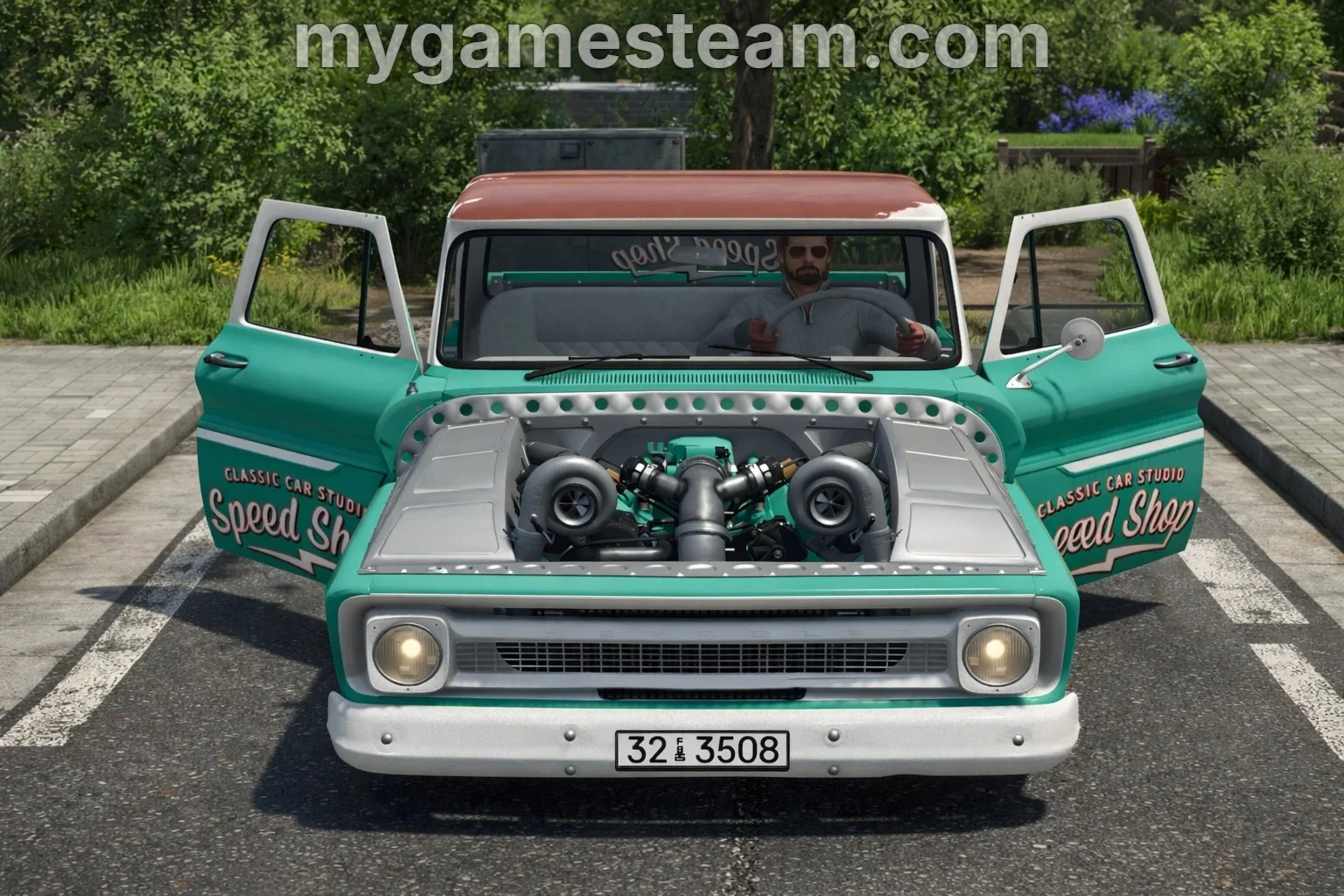 FS25 Chevrolet C10 1966 V1.0 Cars Mod FS25 Mod Free Download