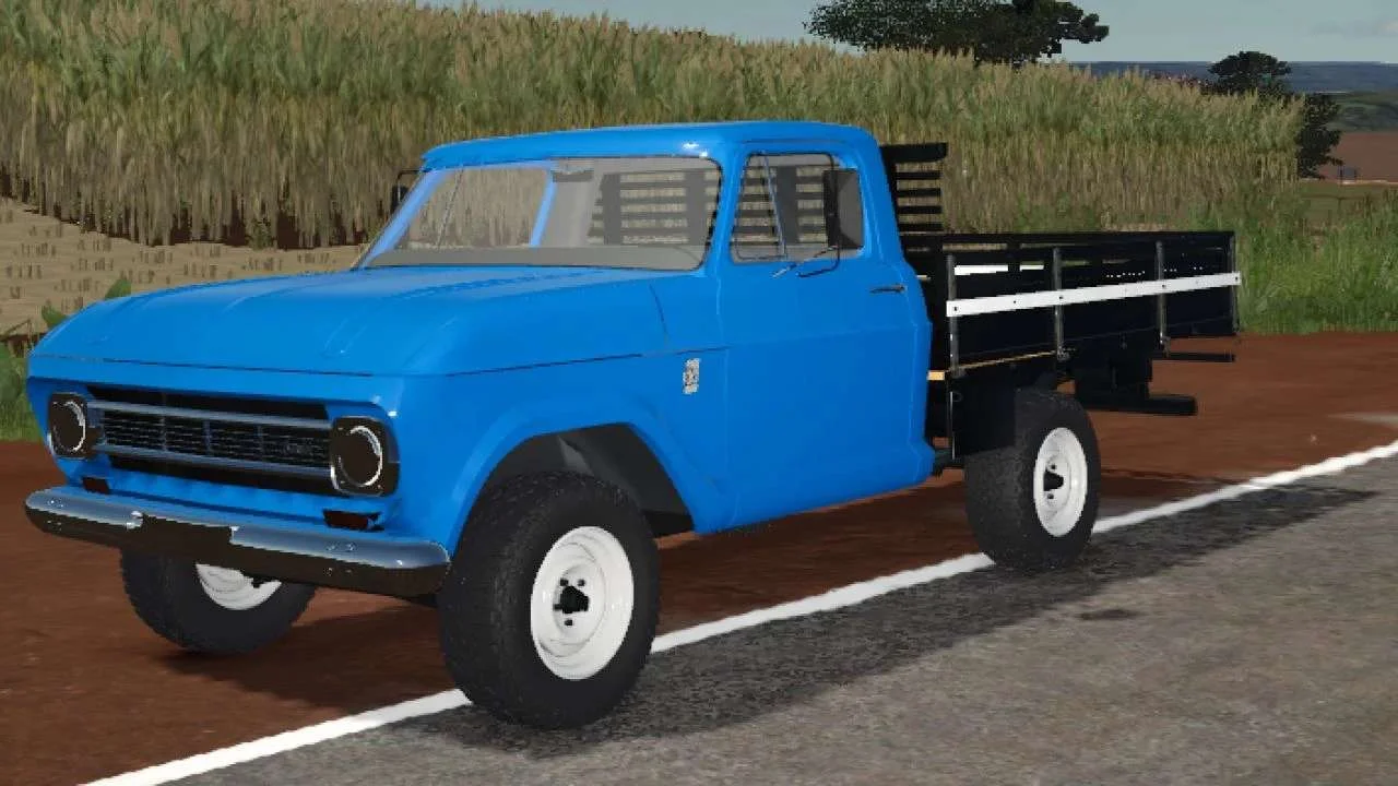 FS25 Chevrolet C10 ANO 74 v1.2 Cars Mod FS25 Mod Free Download