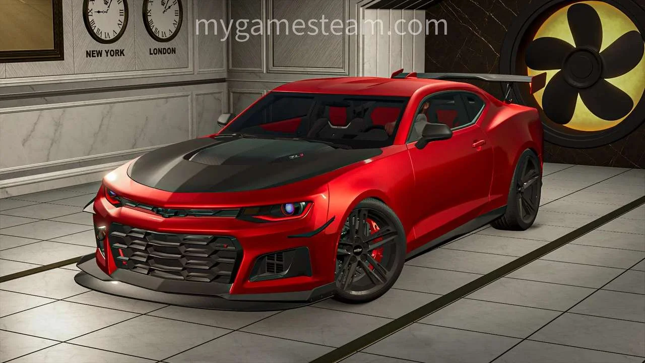 FS25 Chevrolet Camaro ZL1 1LE V1.0.0.1 Cars Mod FS25 Mod Free Download