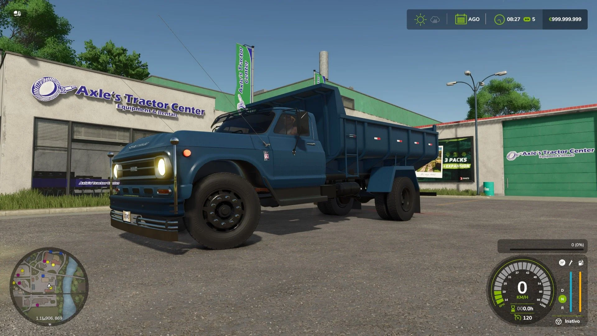 FS25 Chevrolet D60 V1.0 Cars Mod FS25 Mod Free Download