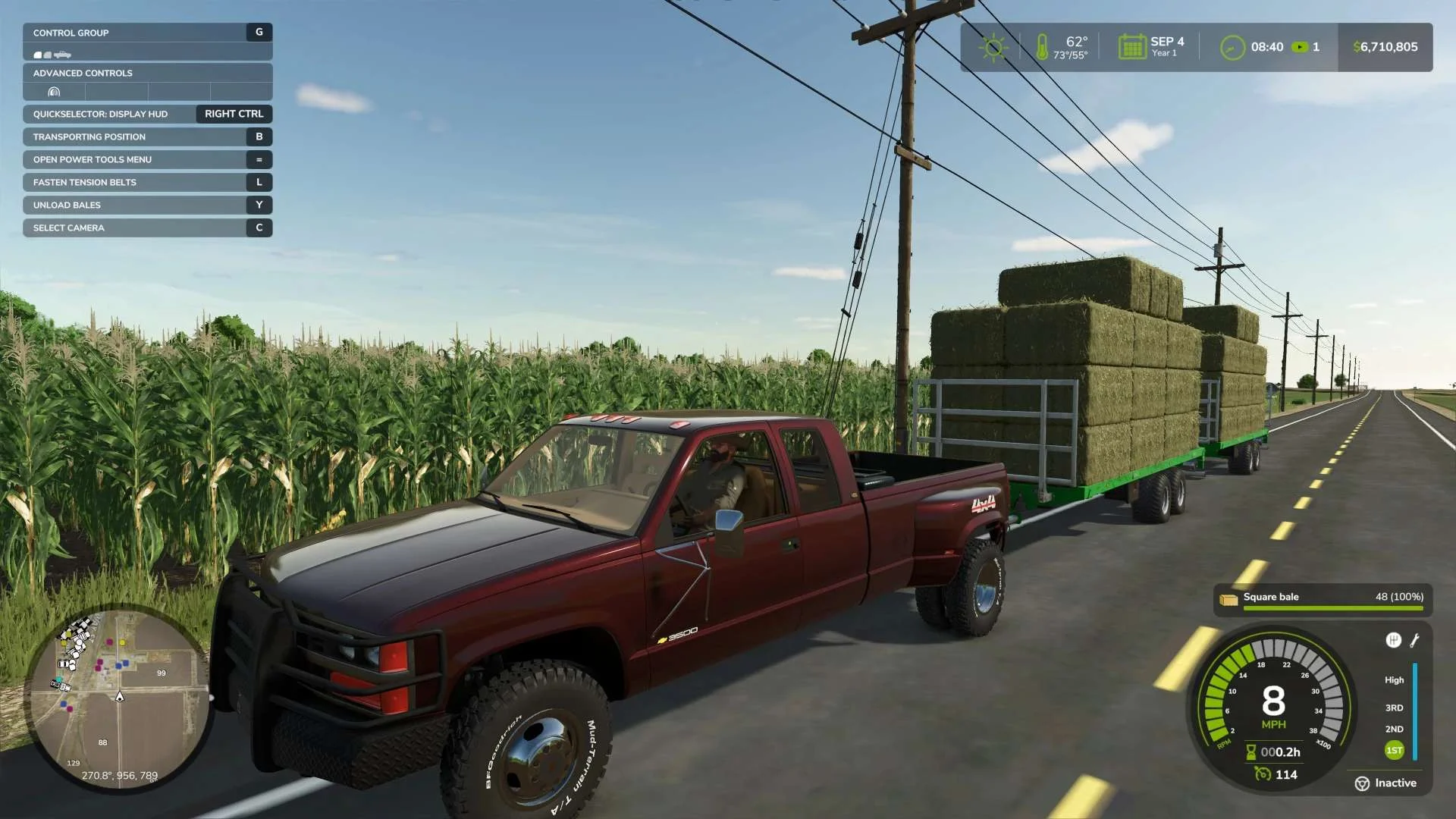 FS25 Chevrolet GMT400 K3500 Extended Cab v1.0.1 Cars Mod FS25 Mod Free Download