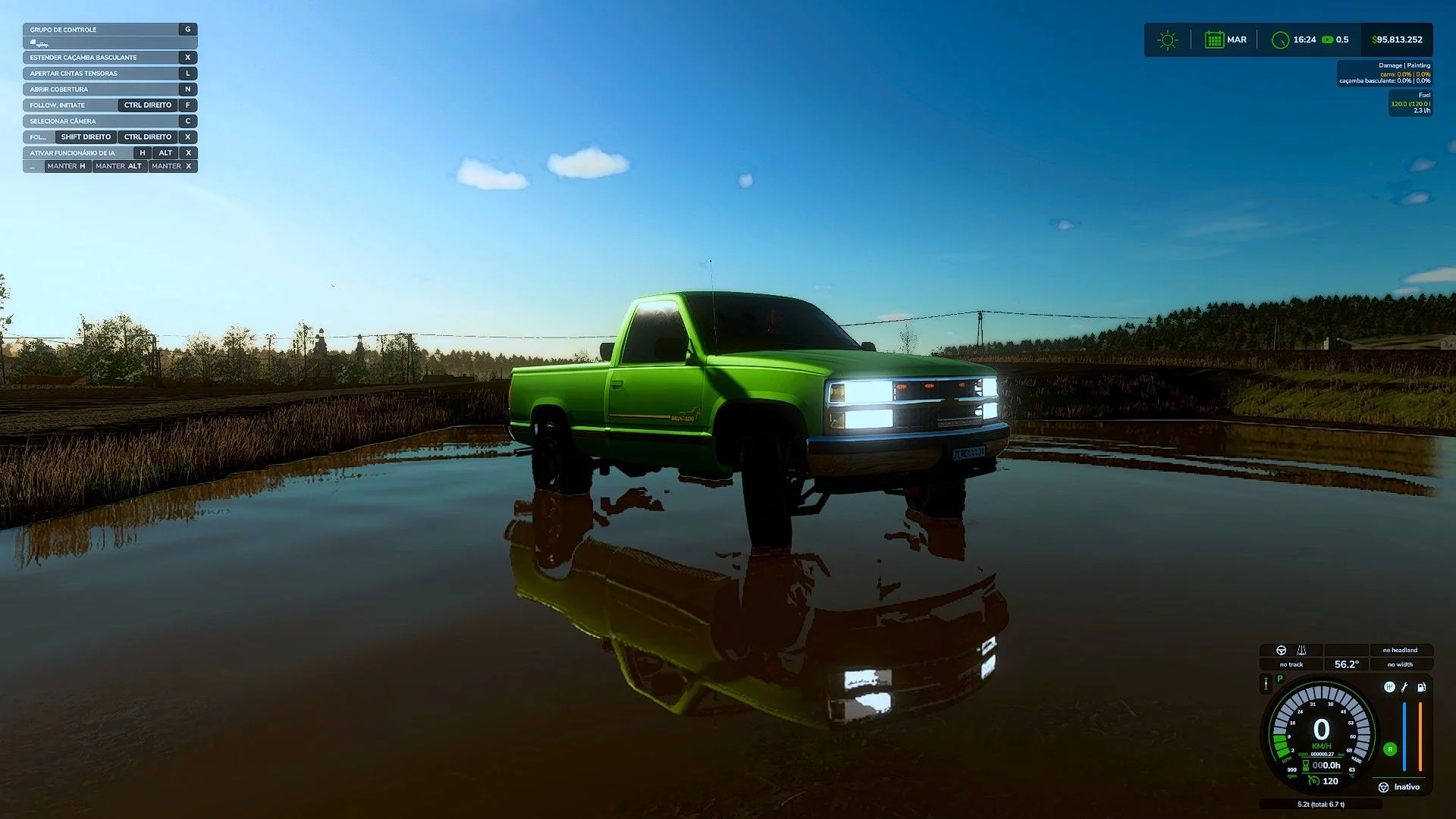 FS25 Chevrolet Silverado V1.0 Cars Mod FS25 Mod Free Download
