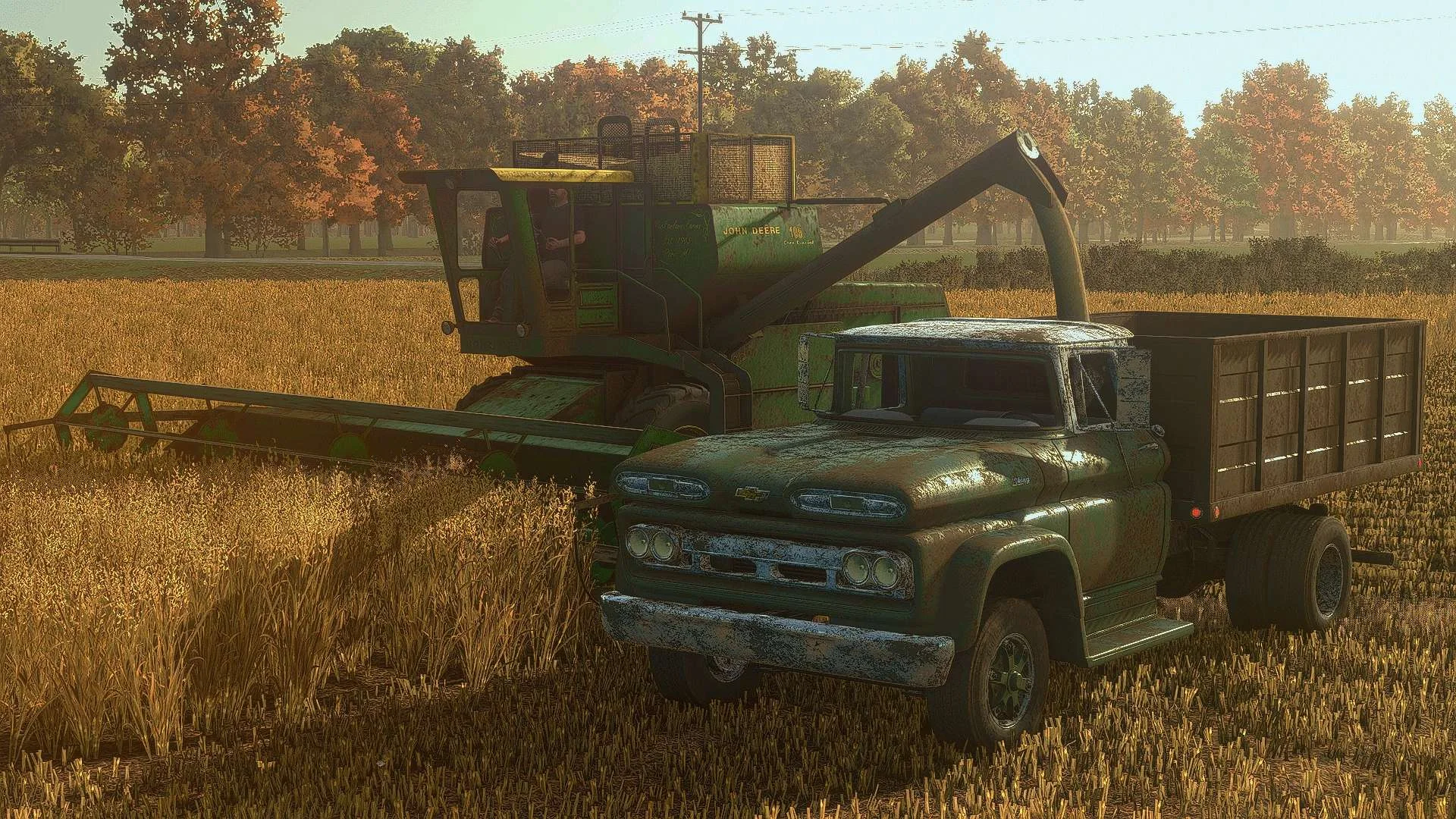 FS25 Chevrolet Viking C60 1961 v1.0.0.1 Cars Mod FS25 Mod Free Download