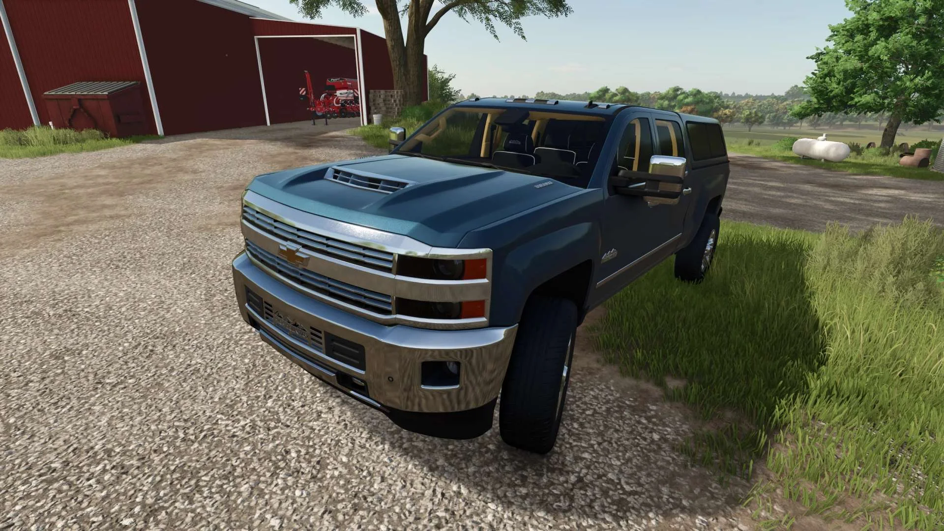 FS25 Chevy High Country 2500 v1.0 Cars Mod FS25 Mod Free Download