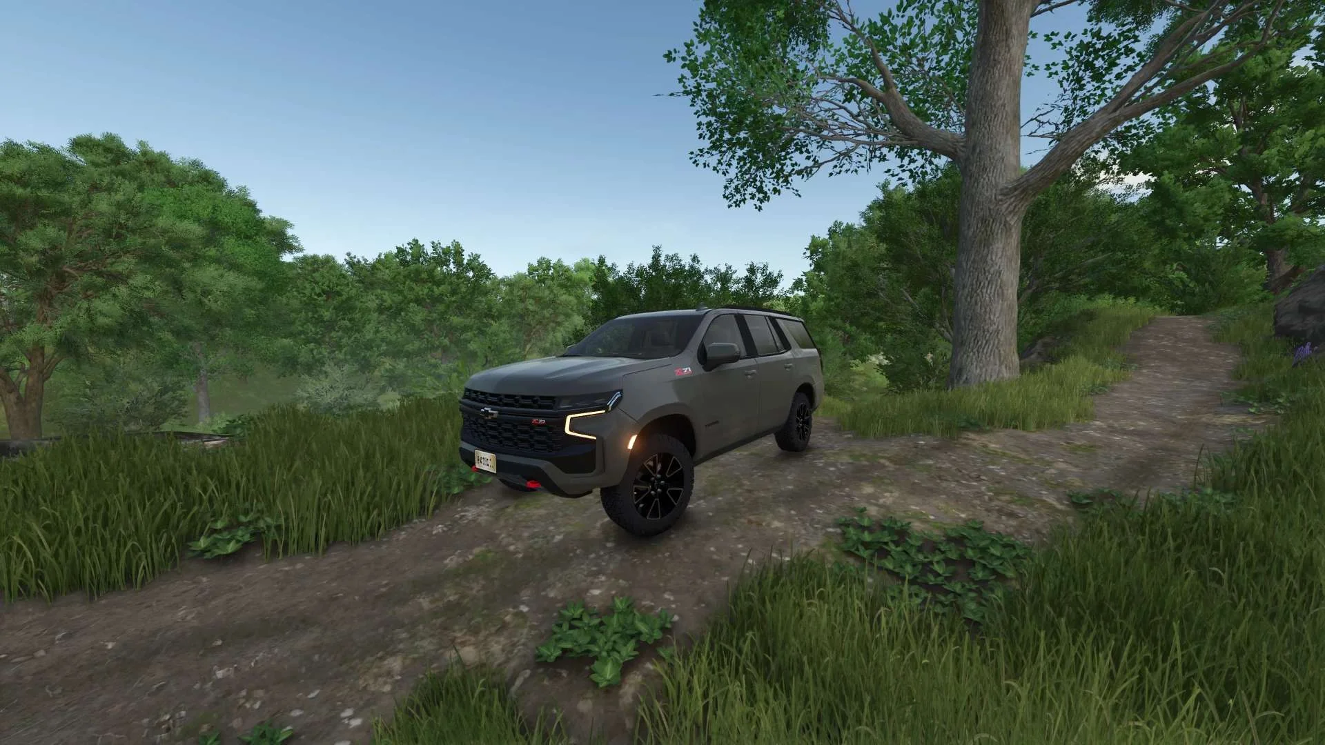 FS25 Chevy Tahoe z71 v1.0 Cars Mod FS25 Mod Free Download