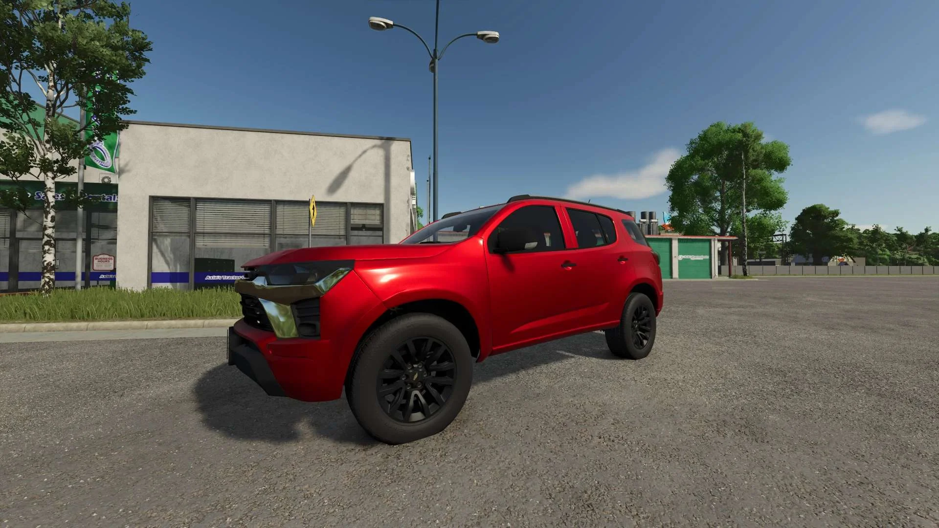 FS25 Chevy Trailblazer 2025 v1.0 Cars Mod FS25 Mod Free Download
