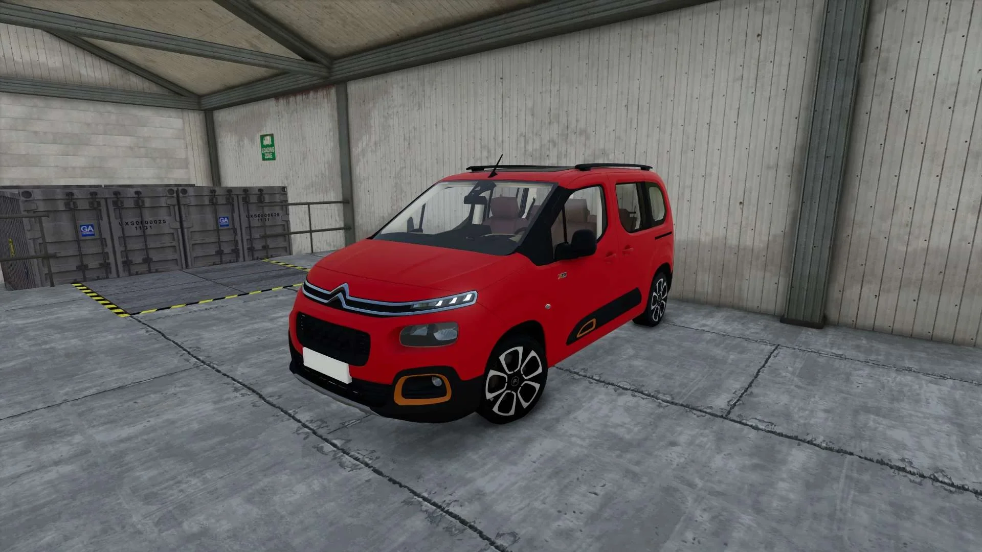 FS25 Citroen Berlingo v1.0 Cars Mod FS25 Mod Free Download