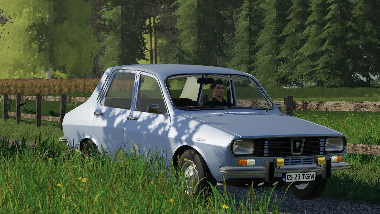 FS25 Dacia 1300 V1.0 Cars Mod FS25 Mod Free Download