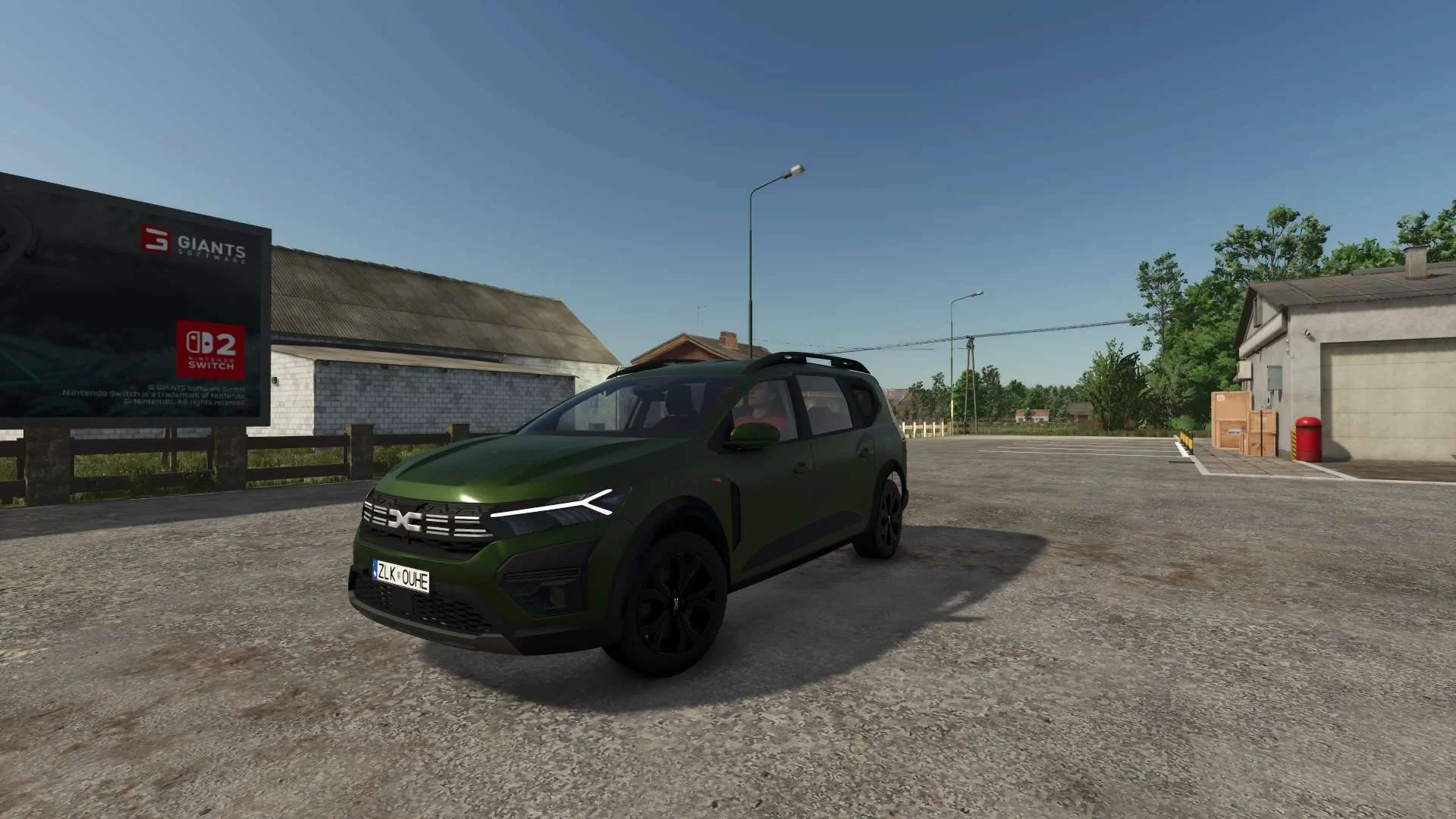 FS25 Dacia Jogger 2021 v1.0 Cars Mod FS25 Mod Free Download