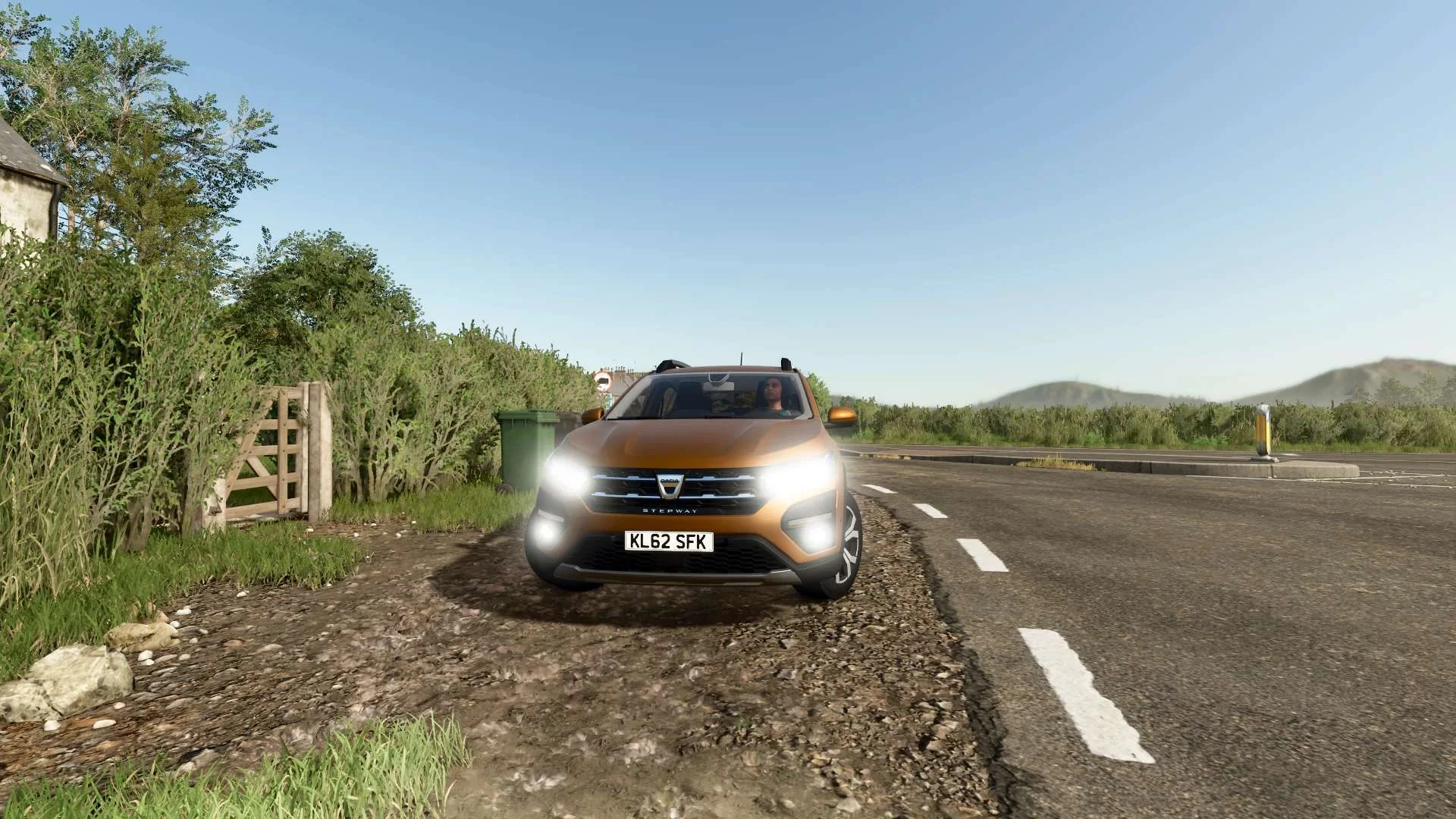 FS25 DACIA SANDERO STEPWAY v1.0 Cars Mod FS25 Mod Free Download