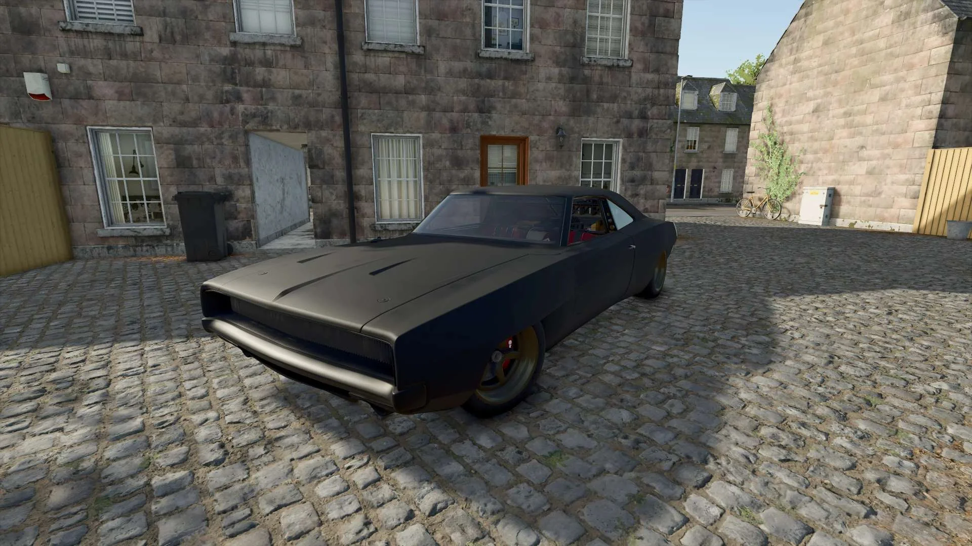 FS25 Dodge Charger Hellacious (FnF9) 1968 V1.0 Cars Mod FS25 Mod Free Download
