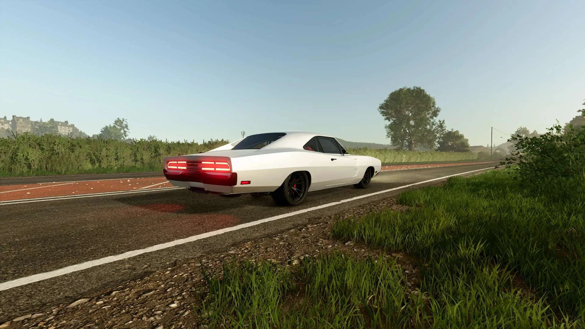 FS25 Dodge Charger Tantrum 1970 V1.0 Cars Mod FS25 Mod Free Download