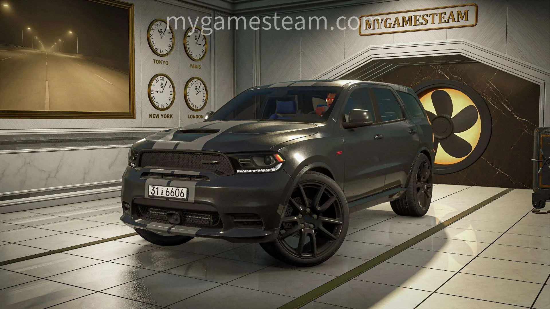 FS25 Dodge Durango 2018 V1.0 Cars Mod FS25 Mod Free Download