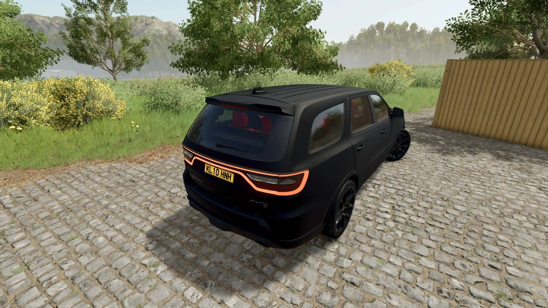 FS25 Dodge Durango SRT HELLCAT 2021 V1.0 Cars Mod FS25 Mod Free Download