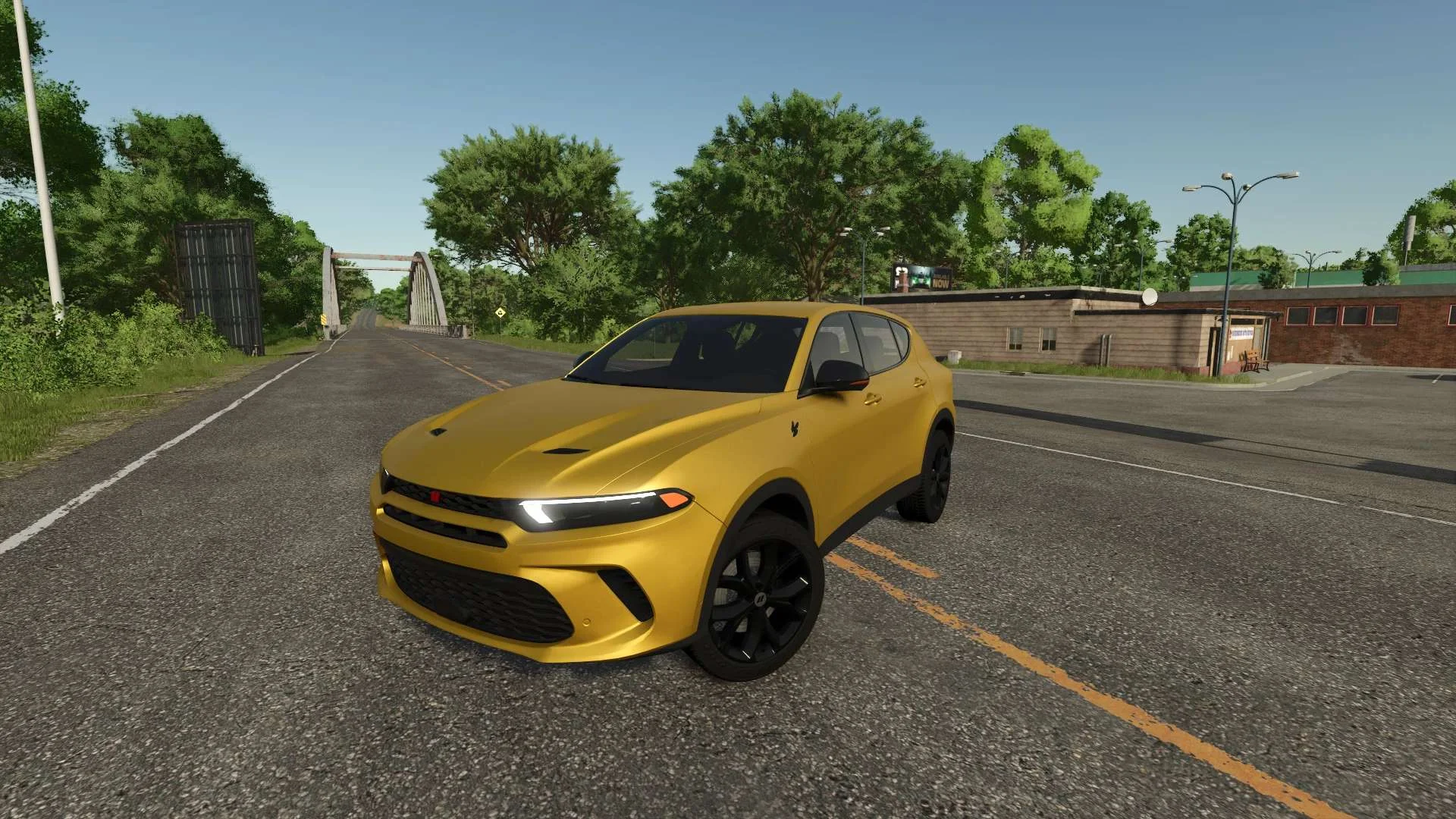 FS25 Dodge Hornet GT 2023 V1.0 Cars Mod FS25 Mod Free Download