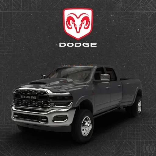 FS25 Dodge Ram 3500 2023 v1.0 Cars Mod FS25 Mod Free Download