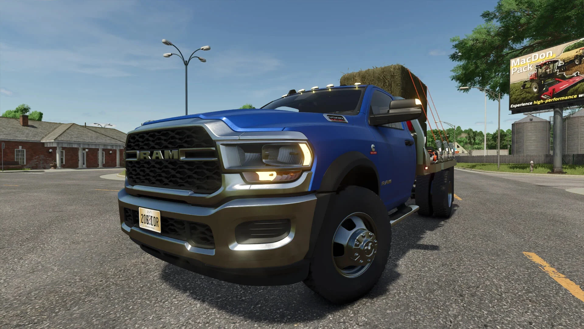 FS25 Dodge Ram 5500 v1.2 Cars Mod FS25 Mod Free Download