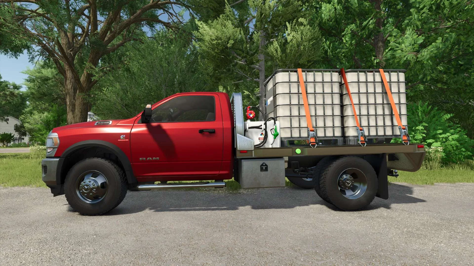 FS25 Dodge Ram 5500 v1.4.5 Cars Mod FS25 Mod Free Download
