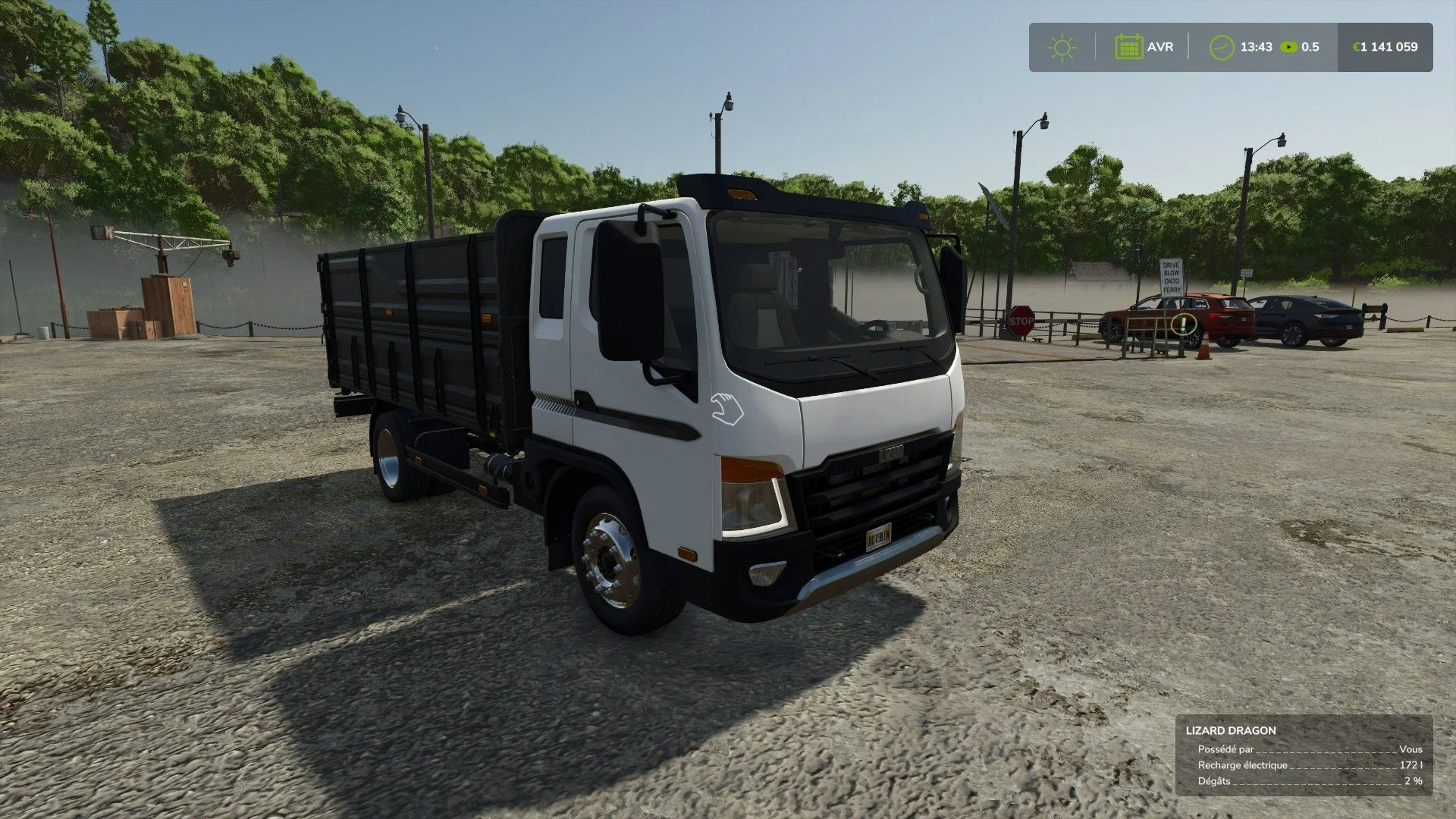 FS25 Dragon Lizard V1.0.0.1 Cars Mod FS25 Mod Free Download