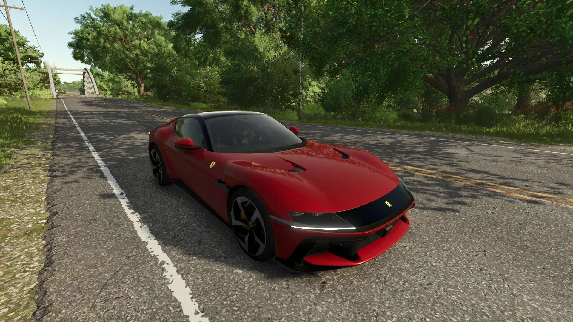 FS25 Ferrari 12 Cilindri V1.0 Cars Mod FS25 Mod Free Download