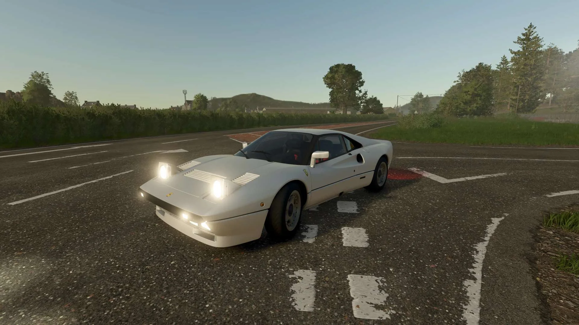 FS25 FERRARI 288 GTO 1985 V1.0 Cars Mod FS25 Mod Free Download