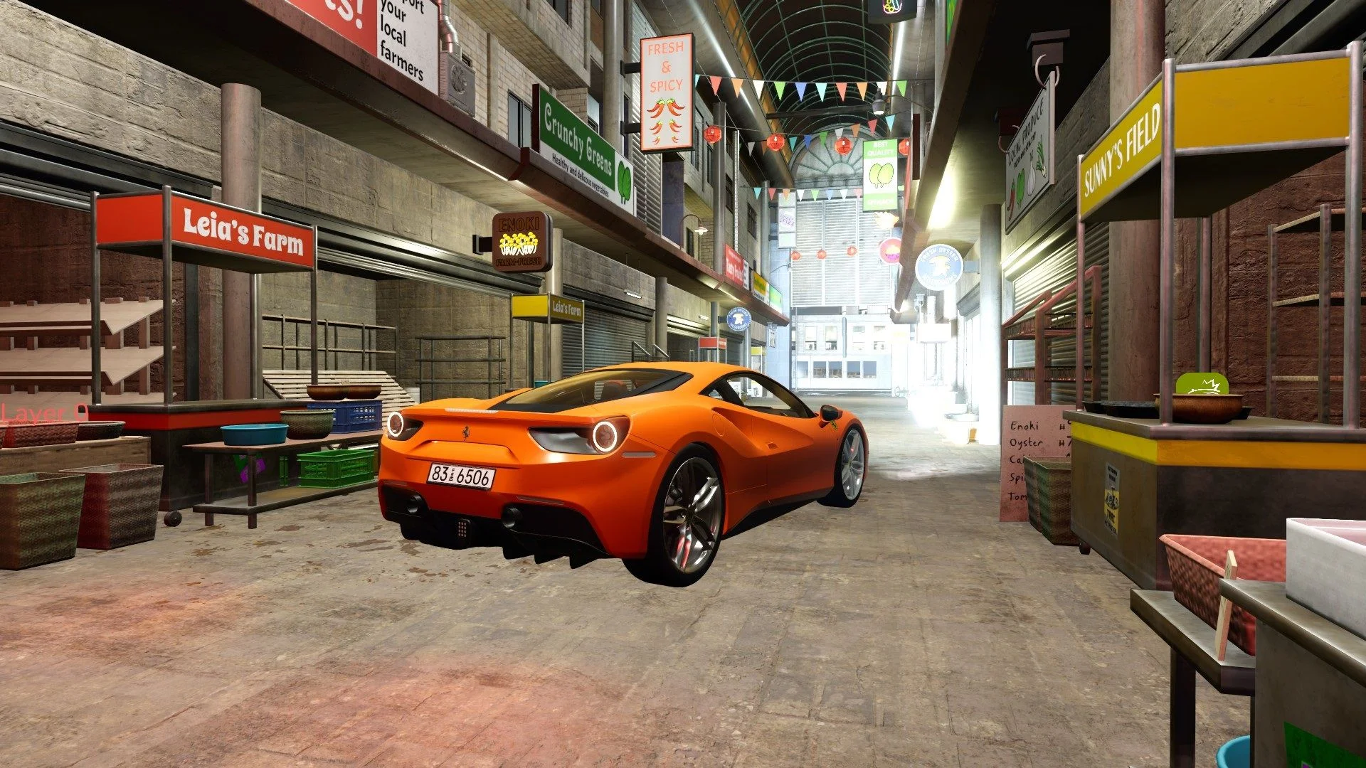 FS25 Ferrari 488 GTB v1.0.0.1 Cars Mod FS25 Mod Free Download