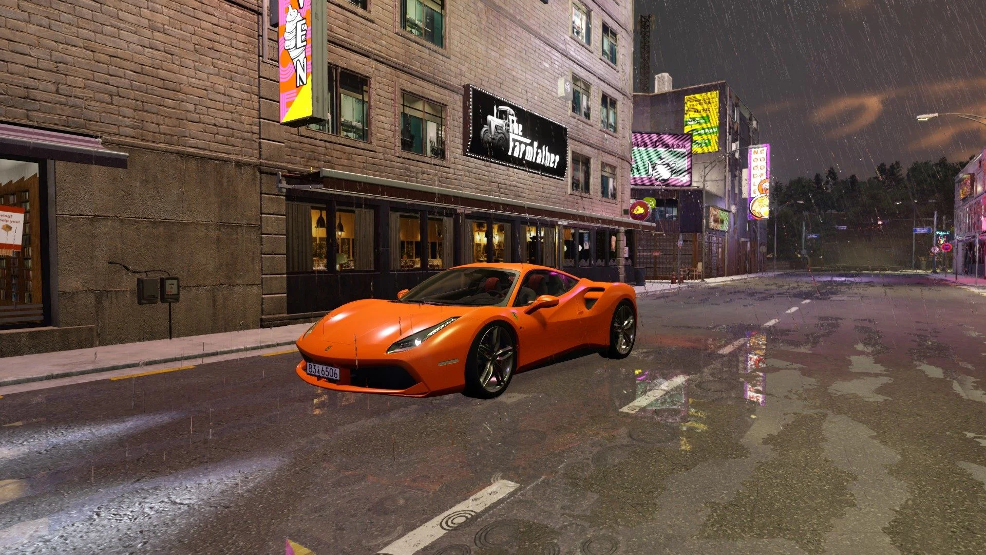 FS25 Ferrari 488 GTB v1.0 Cars Mod FS25 Mod Free Download