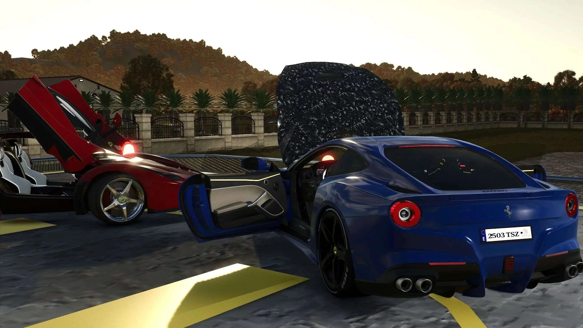 FS25 Ferrari F12 Berlinetta 2014 v1.0 Cars Mod FS25 Mod Free Download