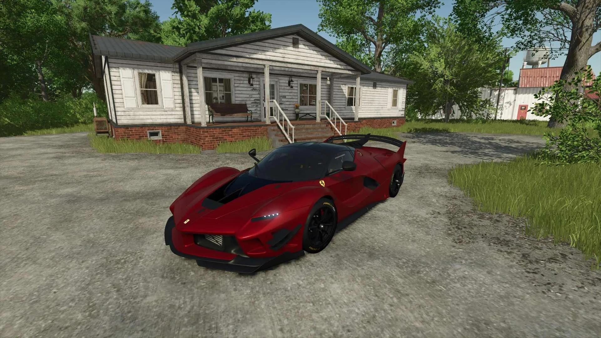 FS25 FERRARI FXX-K EVO 2018 V1.0 Cars Mod FS25 Mod Free Download