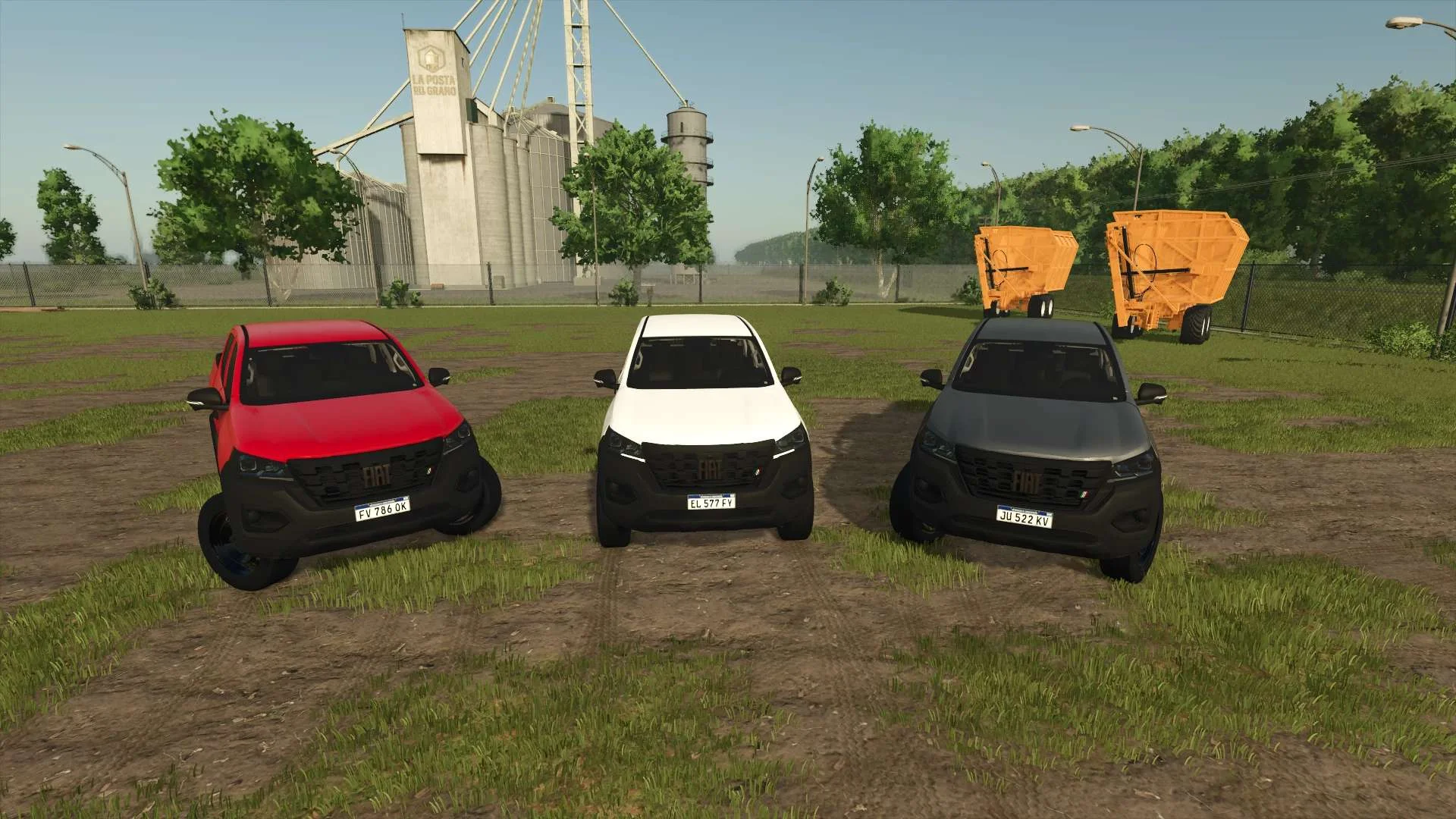 FS25 Fiat titano v1.0 Cars Mod FS25 Mod Free Download