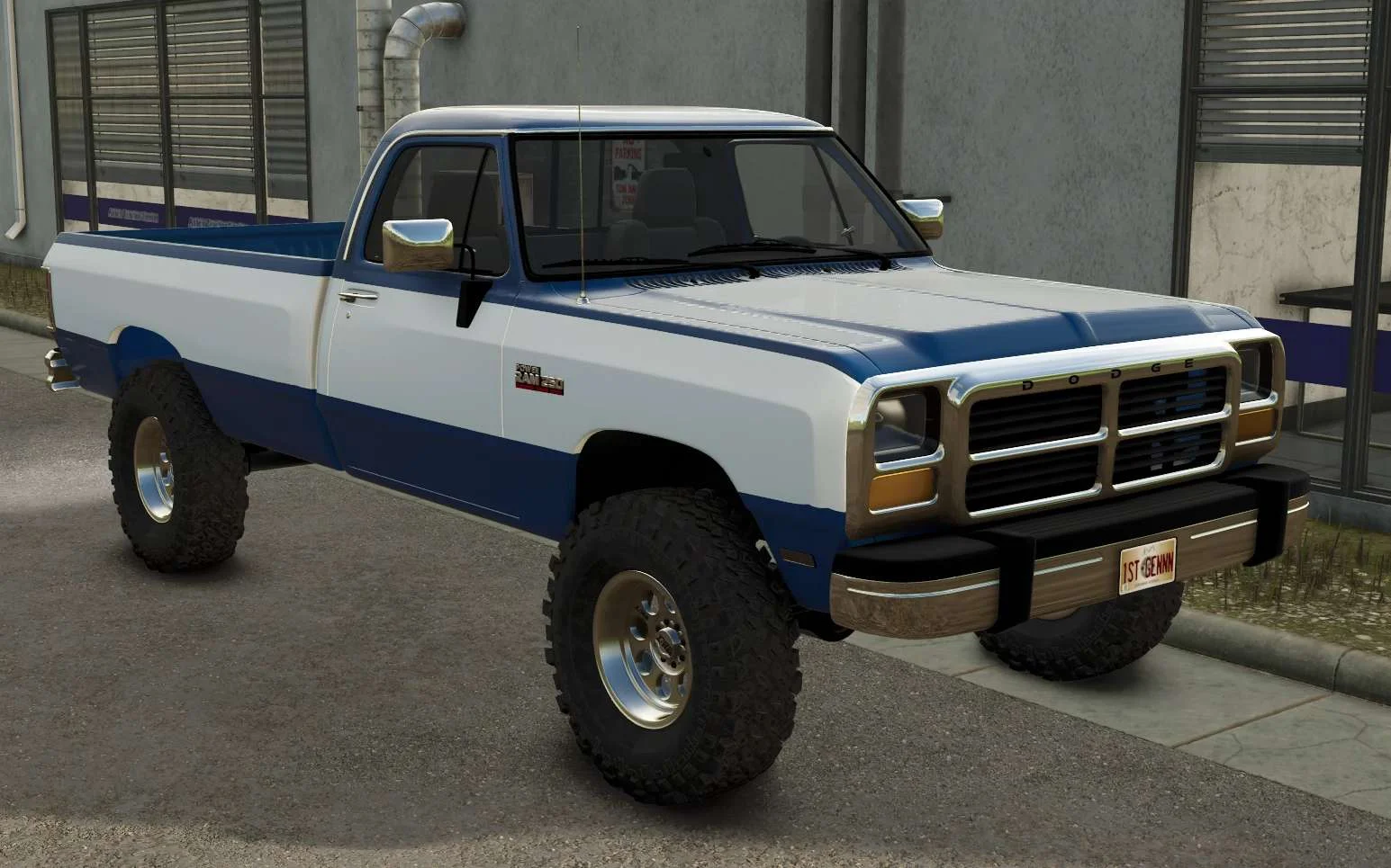FS25 FIRST GEN CUMMINS v1.0 Cars Mod FS25 Mod Free Download
