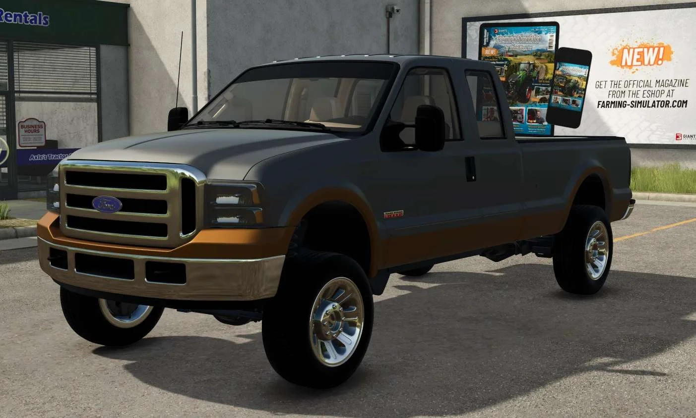 FS25 FORD 6.0 v1.0 Cars Mod FS25 Mod Free Download