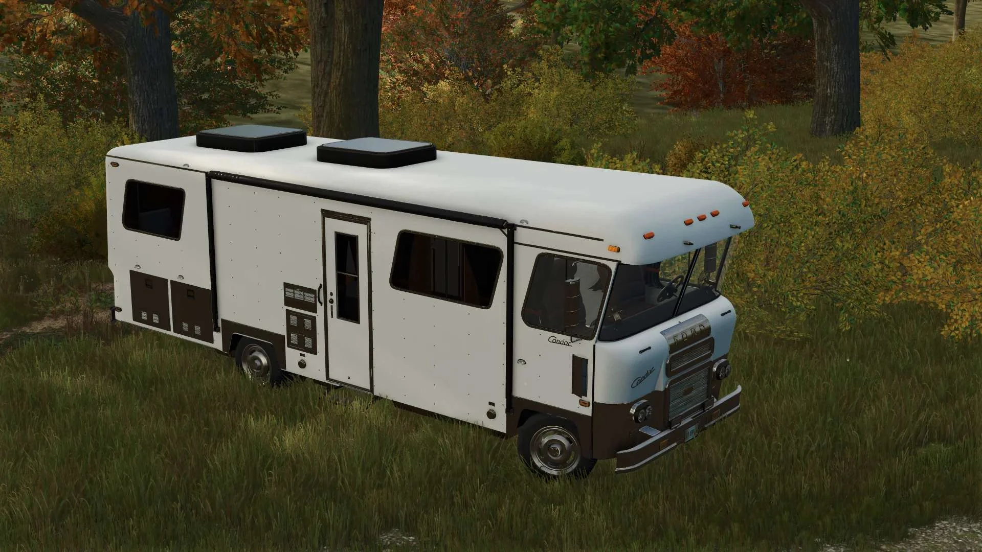 FS25 Ford Condor RV v1.0 Cars Mod FS25 Mod Free Download