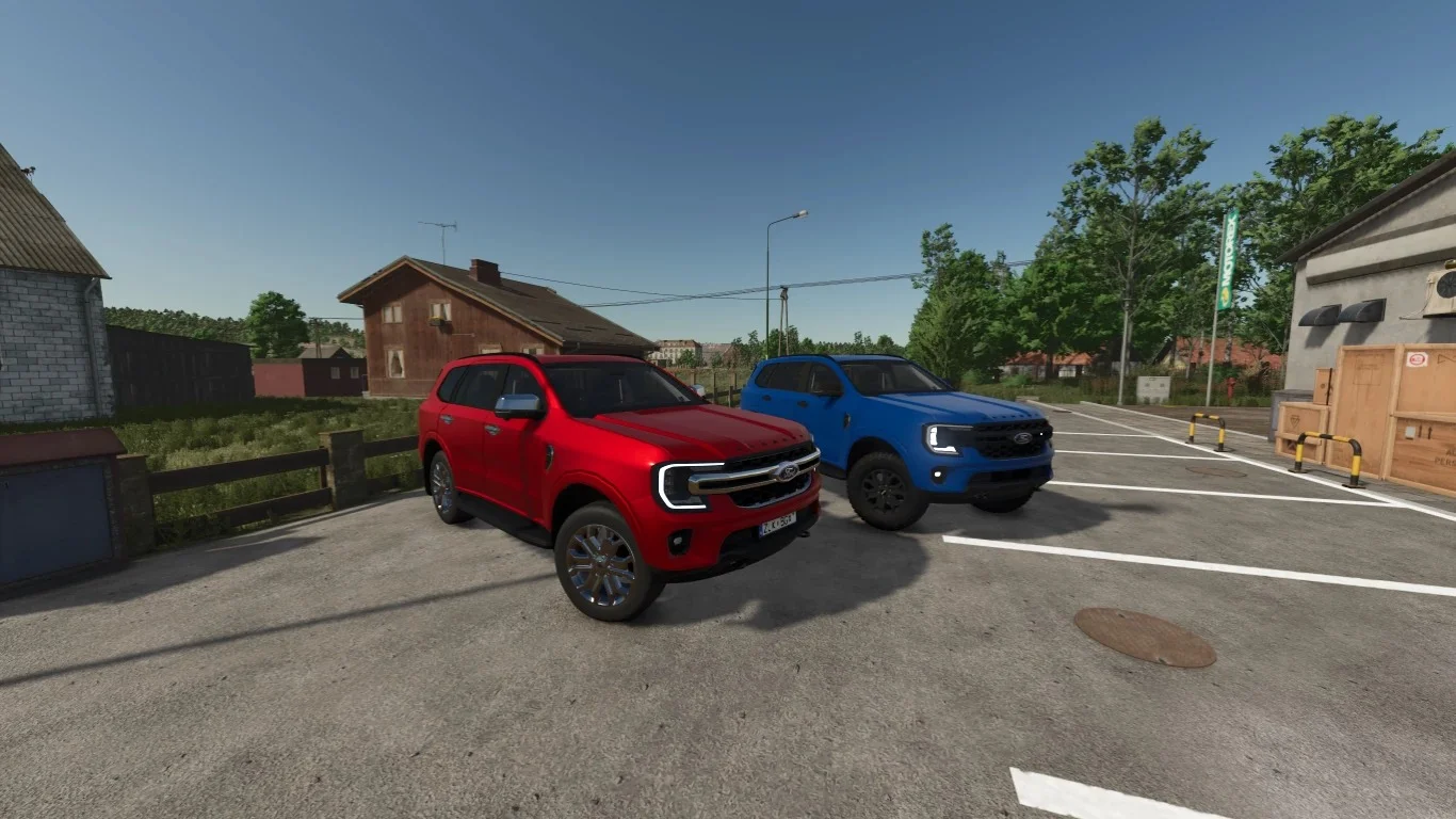 FS25 Ford Everest 22 v1.0 Cars Mod FS25 Mod Free Download