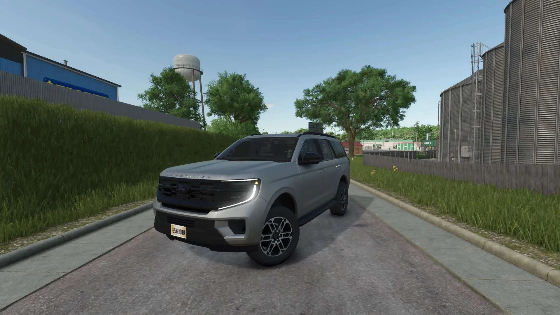 FS25 Ford expedition 2025 v1.0 Cars Mod FS25 Mod Free Download