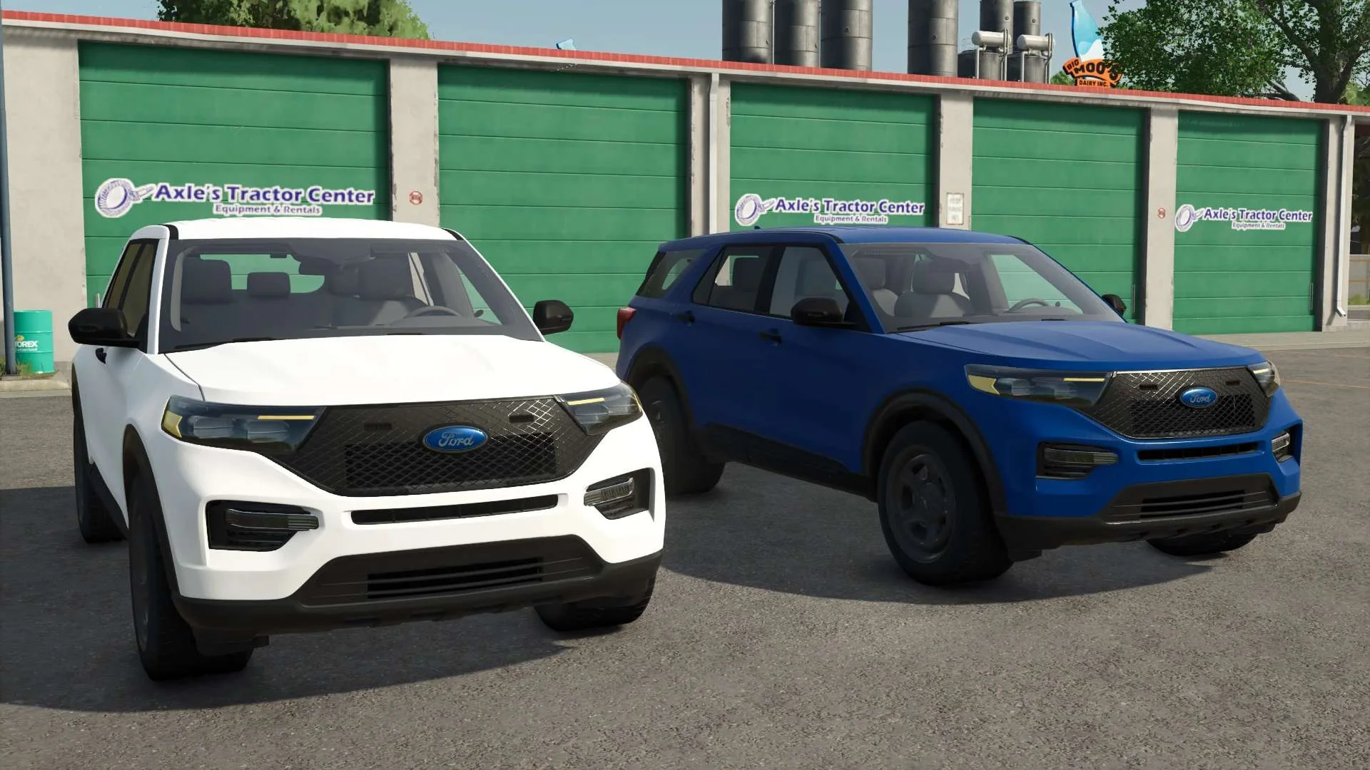 FS25 Ford Explorer v1.0 Cars Mod FS25 Mod Free Download