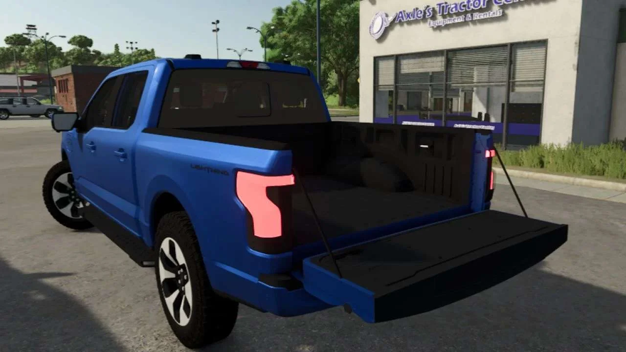 FS25 Ford F-150 Lightning v1.0 Cars Mod FS25 Mod Free Download