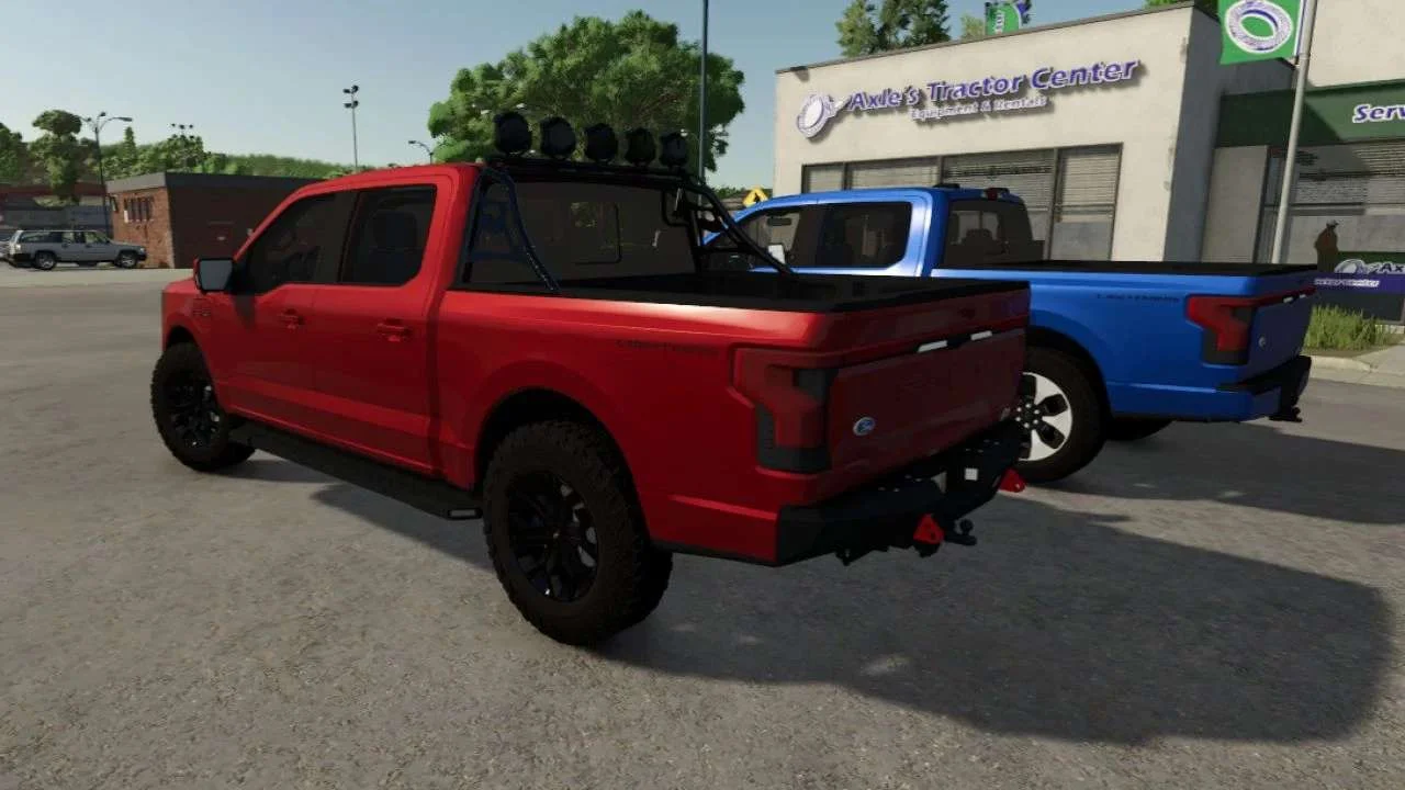 FS25 Ford F-150 Lightning v1.1.1 Cars Mod FS25 Mod Free Download