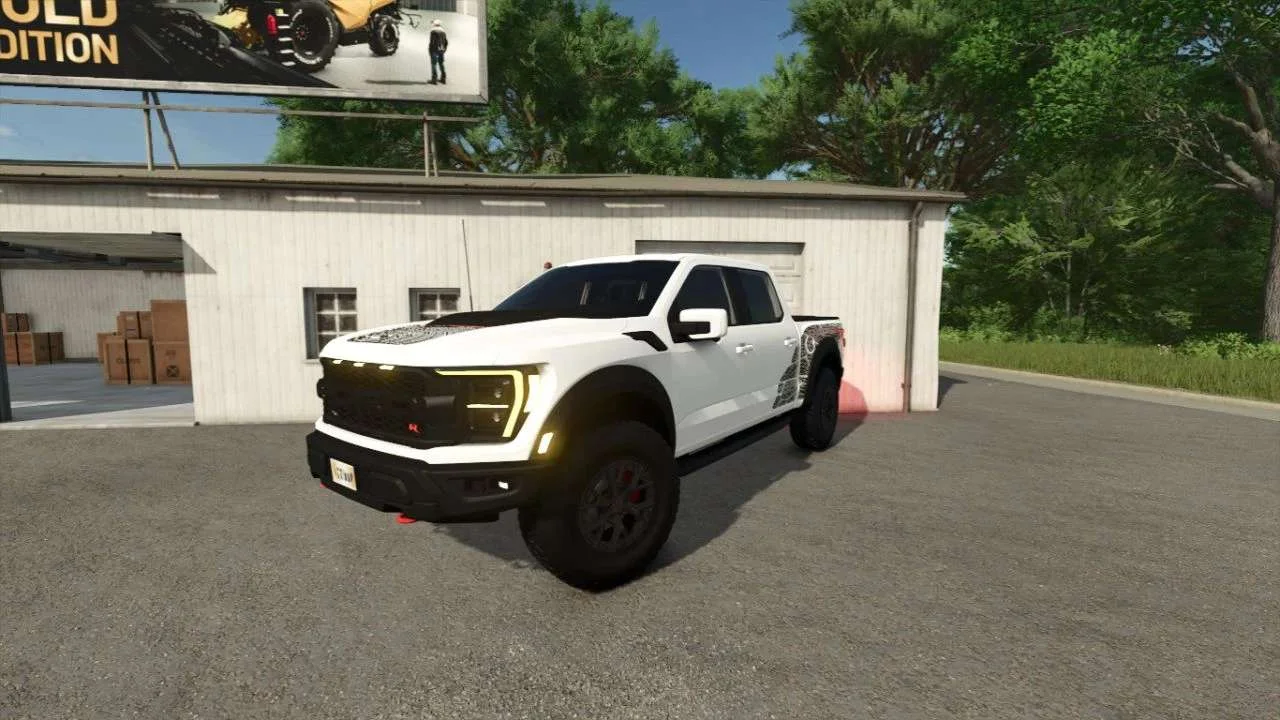 FS25 Ford F-150 Raptor R v1.0 Cars Mod FS25 Mod Free Download